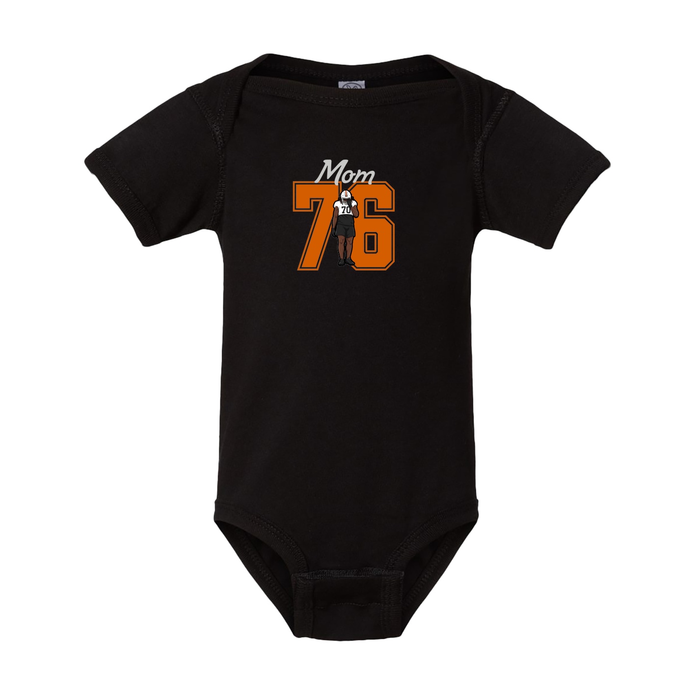 Baby Onesie — Mothers Day Shirsey in Black