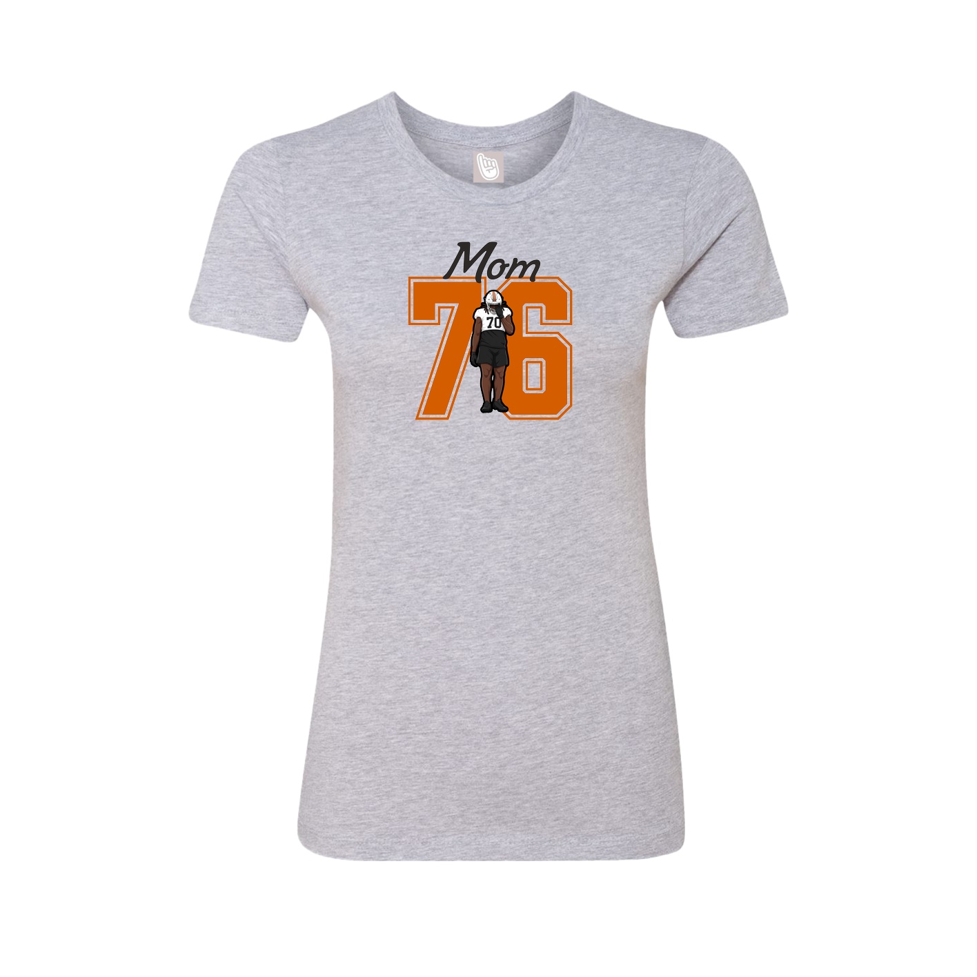 Womens Tee — Mothers Day Shirsey in Grey