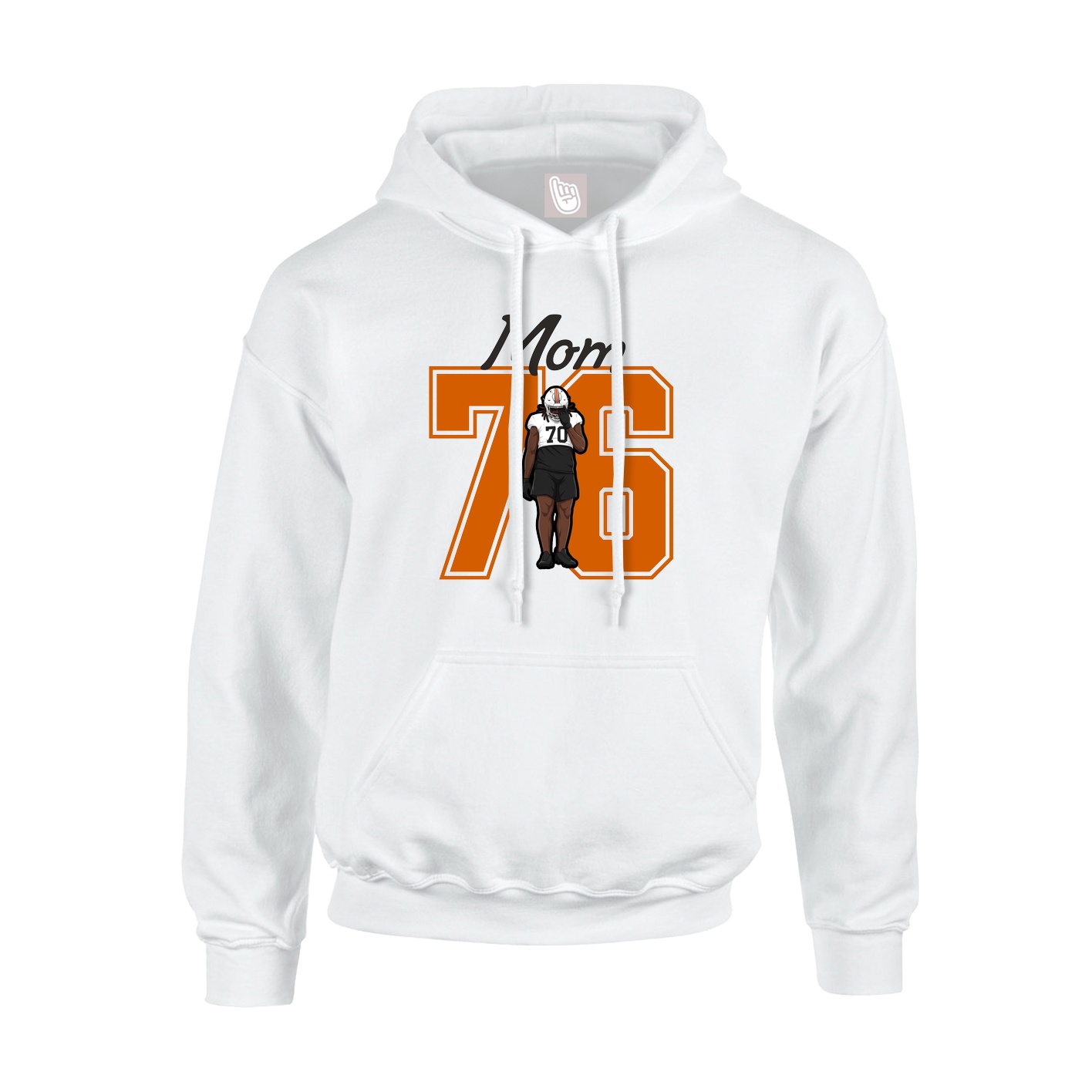Youth Hoodie — Mothers Day Shirsey in White