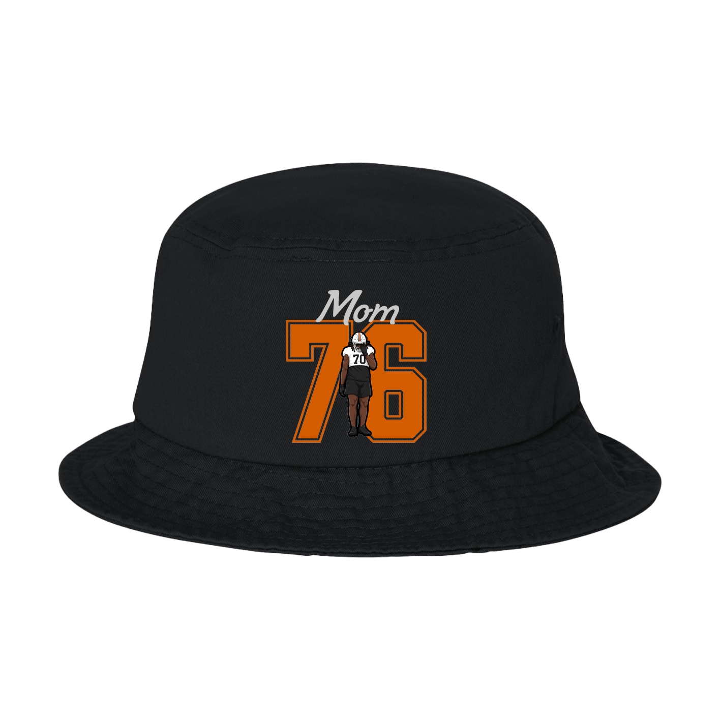 Bucket Cap — Mothers Day Shirsey in Black