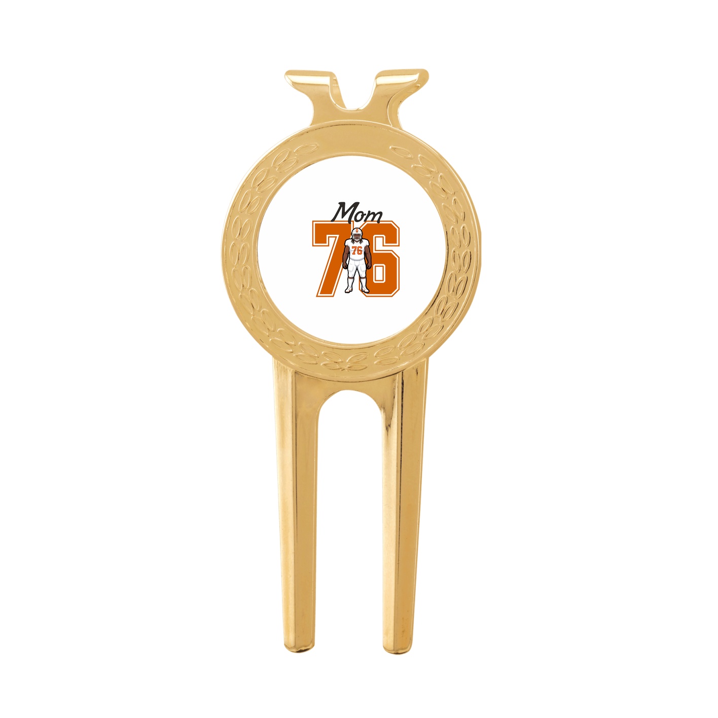 Divot Tool with Ball Marker — Mothers Day Shirsey in Classic