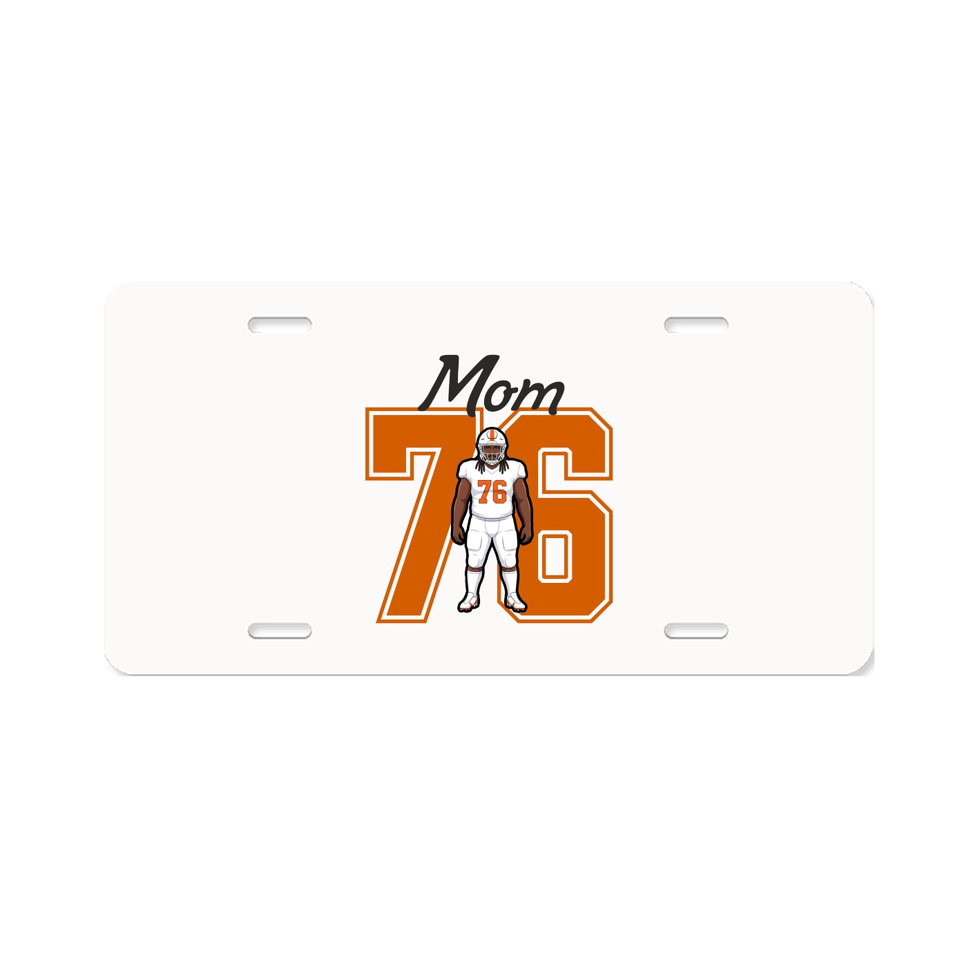 License Plate — Mothers Day Shirsey in Classic