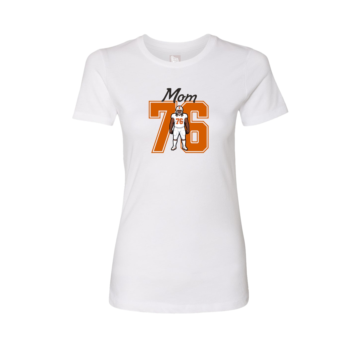 Womens Tee — Mothers Day Shirsey in White