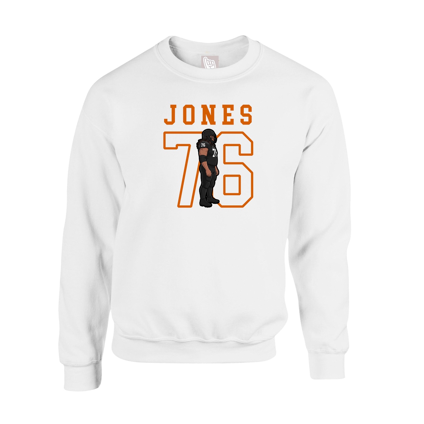 Fleece Crew — Shirsey in White