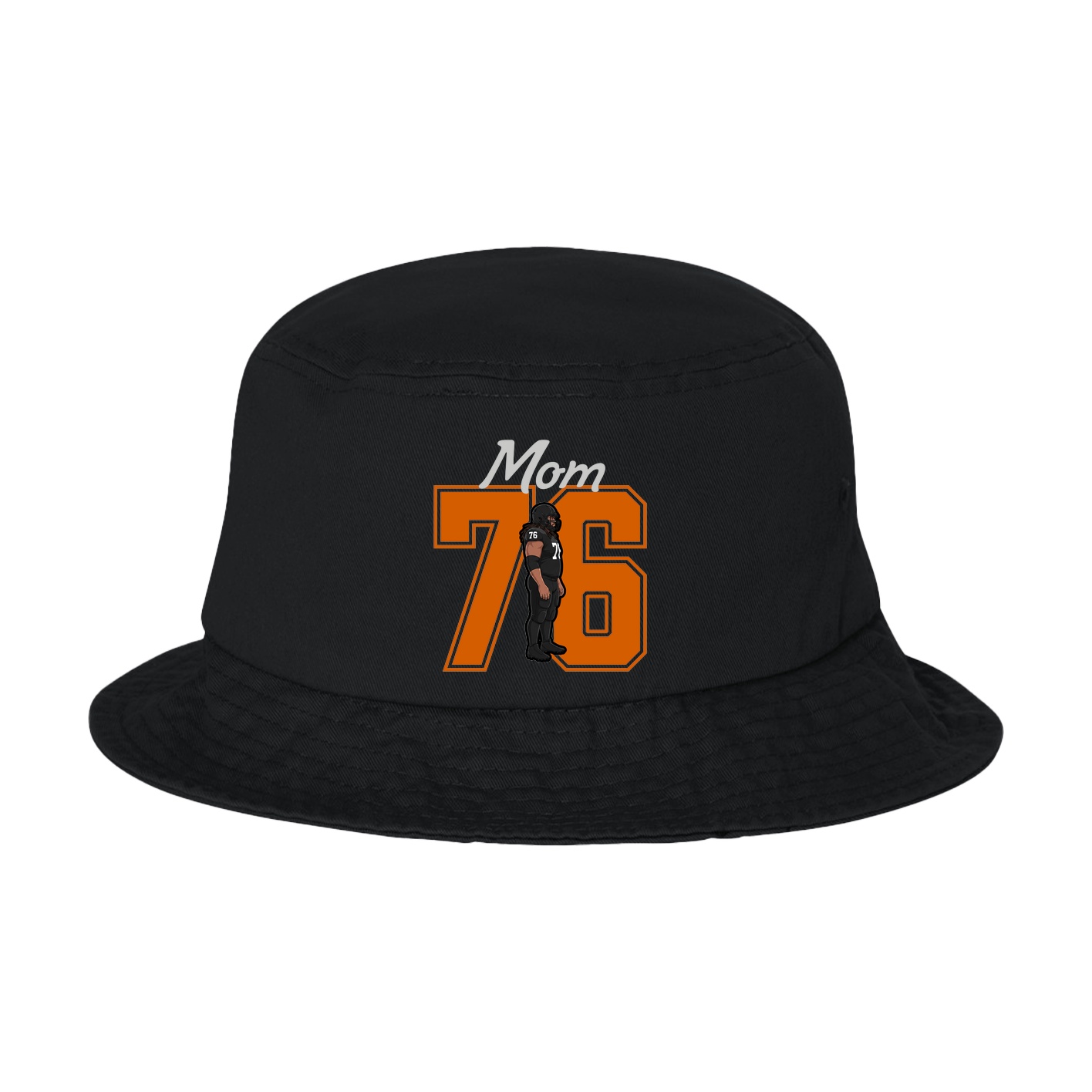 Bucket Cap — Mothers Day Shirsey in Black