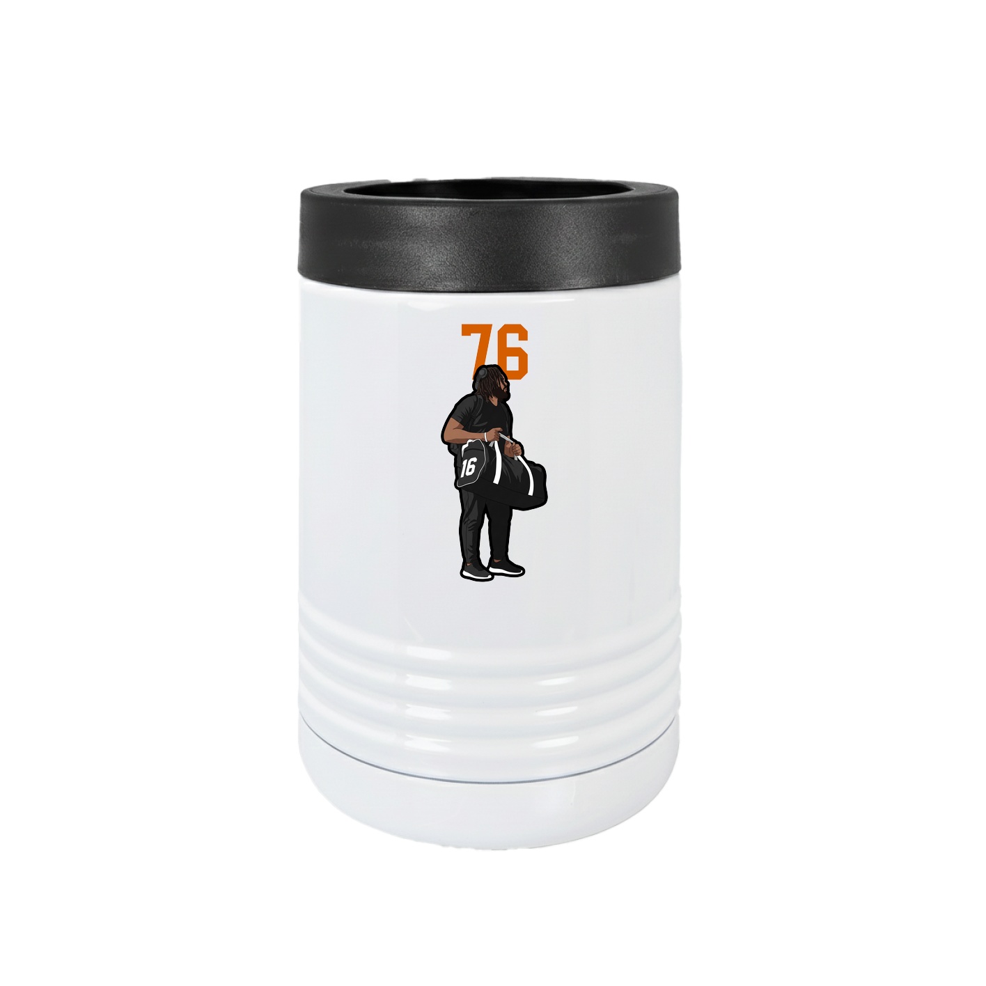 Beverage Holder — Number Top in White