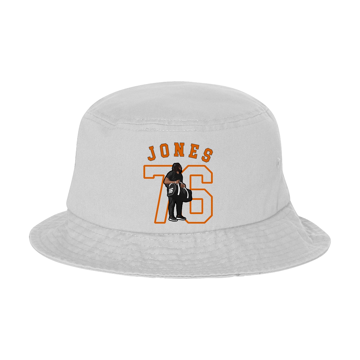 Bucket Cap — Shirsey Arch in White