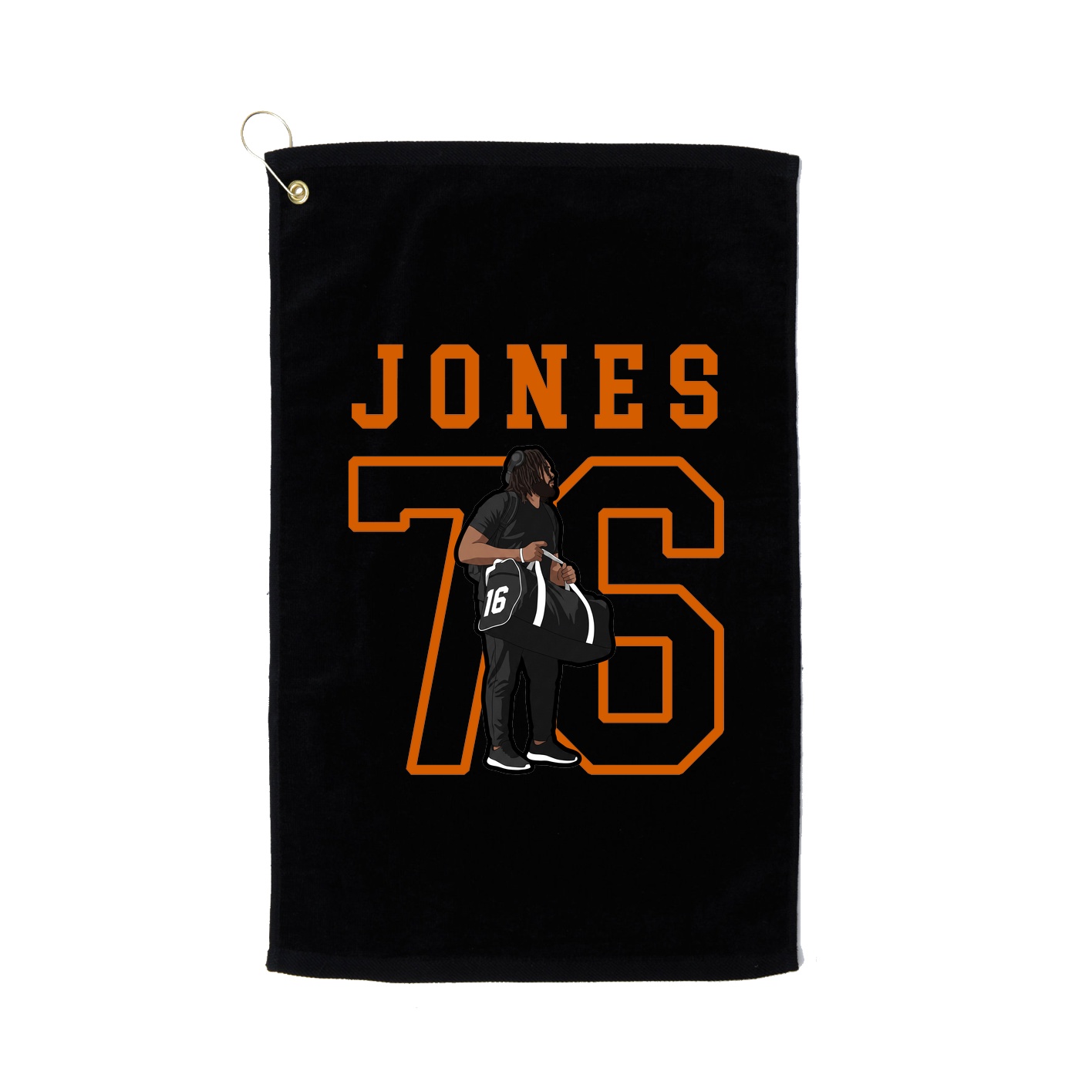Golf Towel — Shirsey in Black