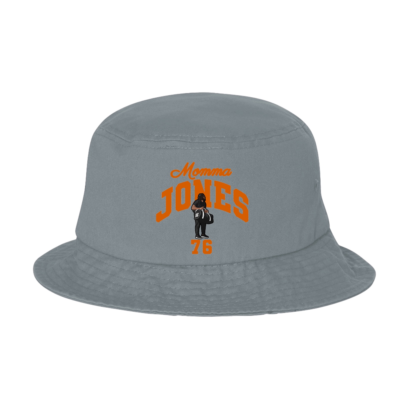 Bucket Cap — Mothers Day Arch in Grey