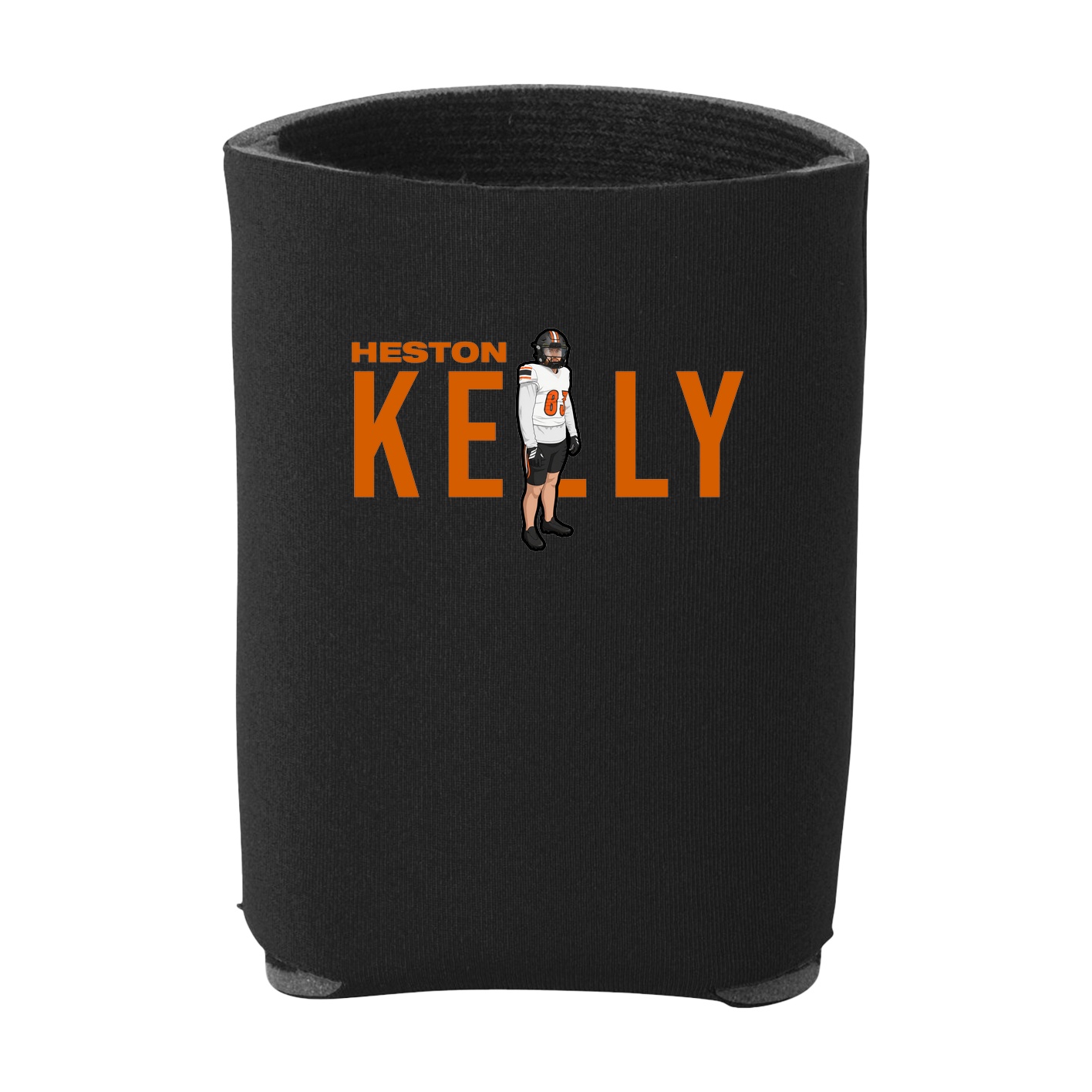 Can Holder — Player Name in Black