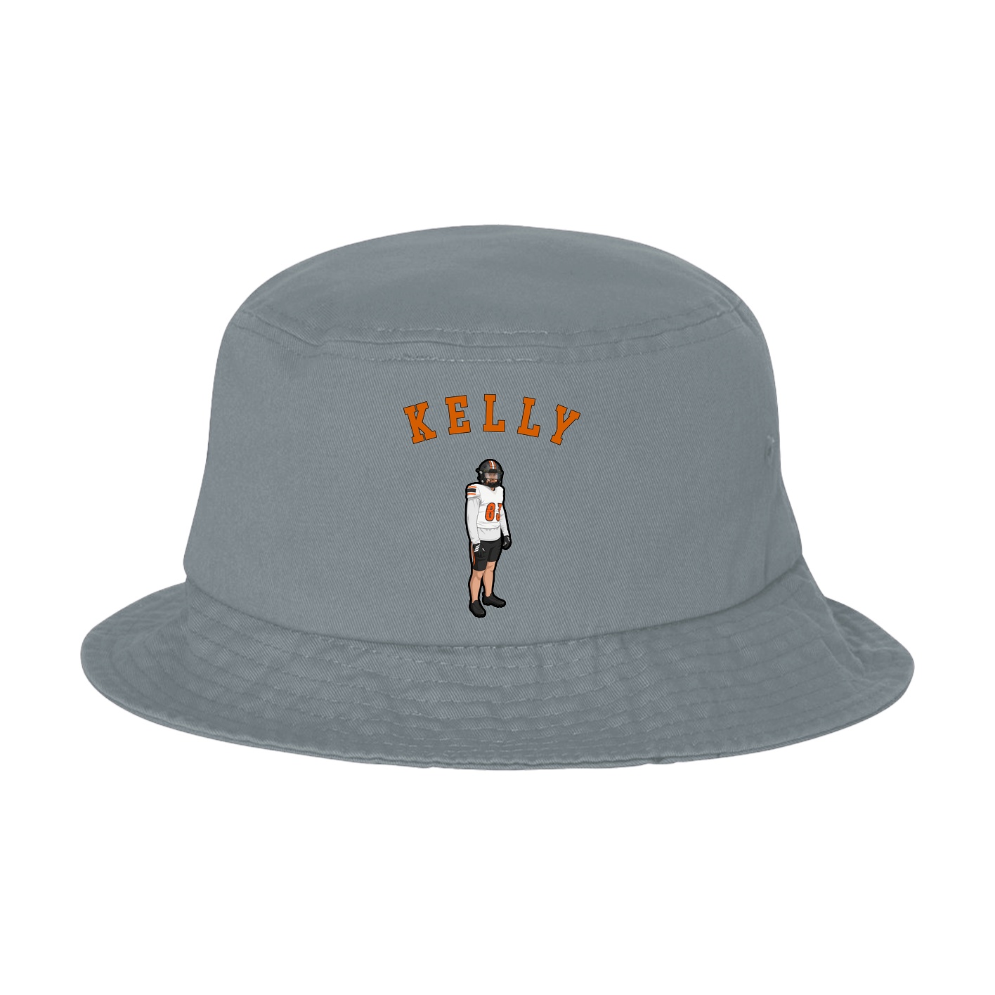 Bucket Cap — Shirsey Arch in Grey