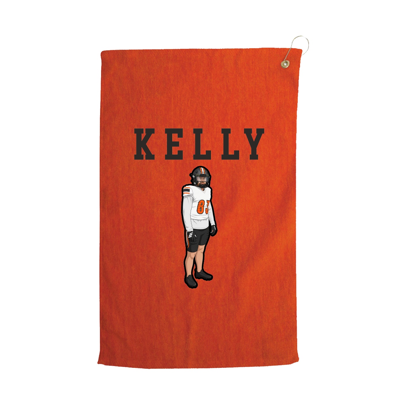 Golf Towel — Shirsey in Orange