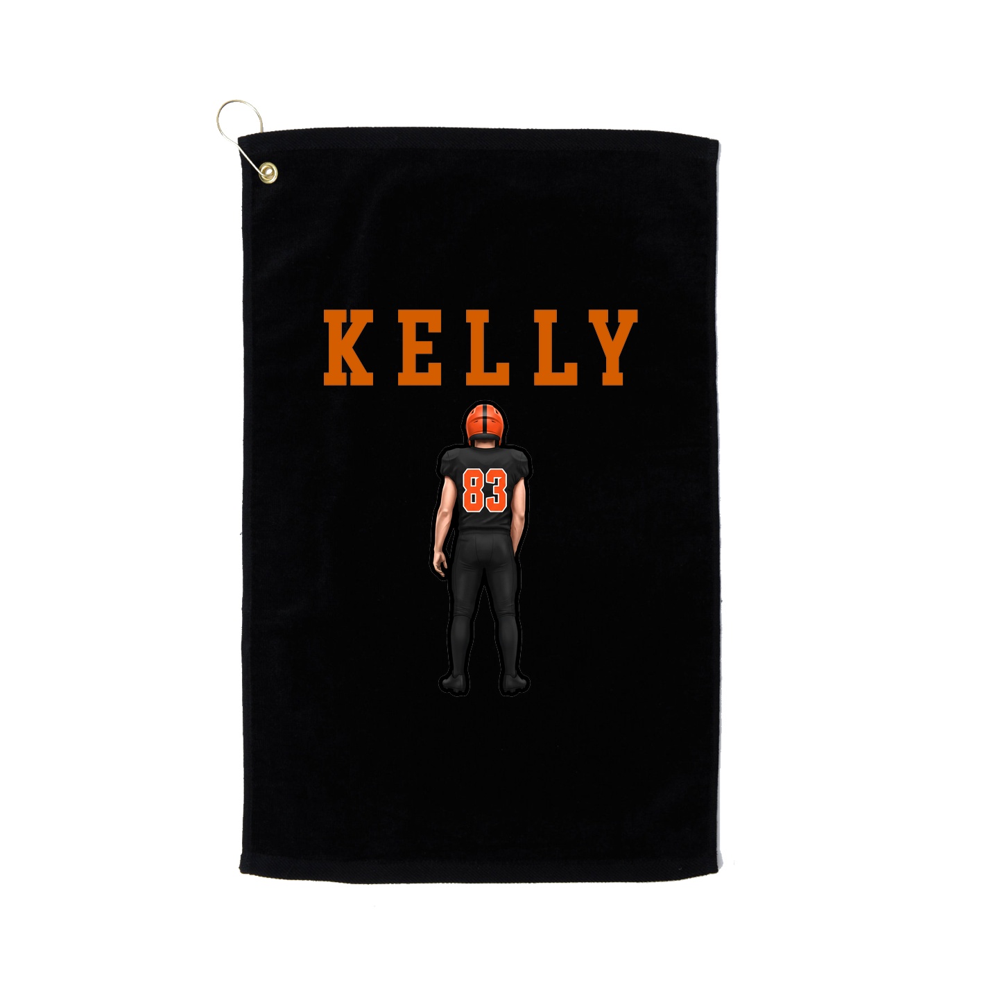 Golf Towel — Shirsey in Black