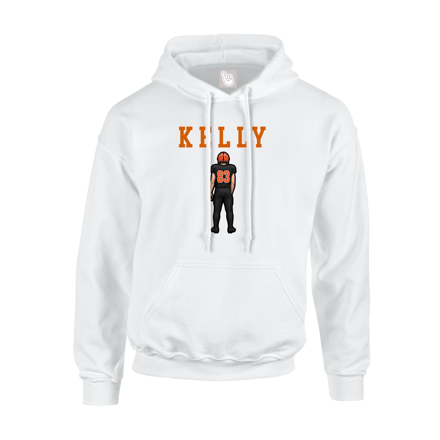 Hoodie — Shirsey in White
