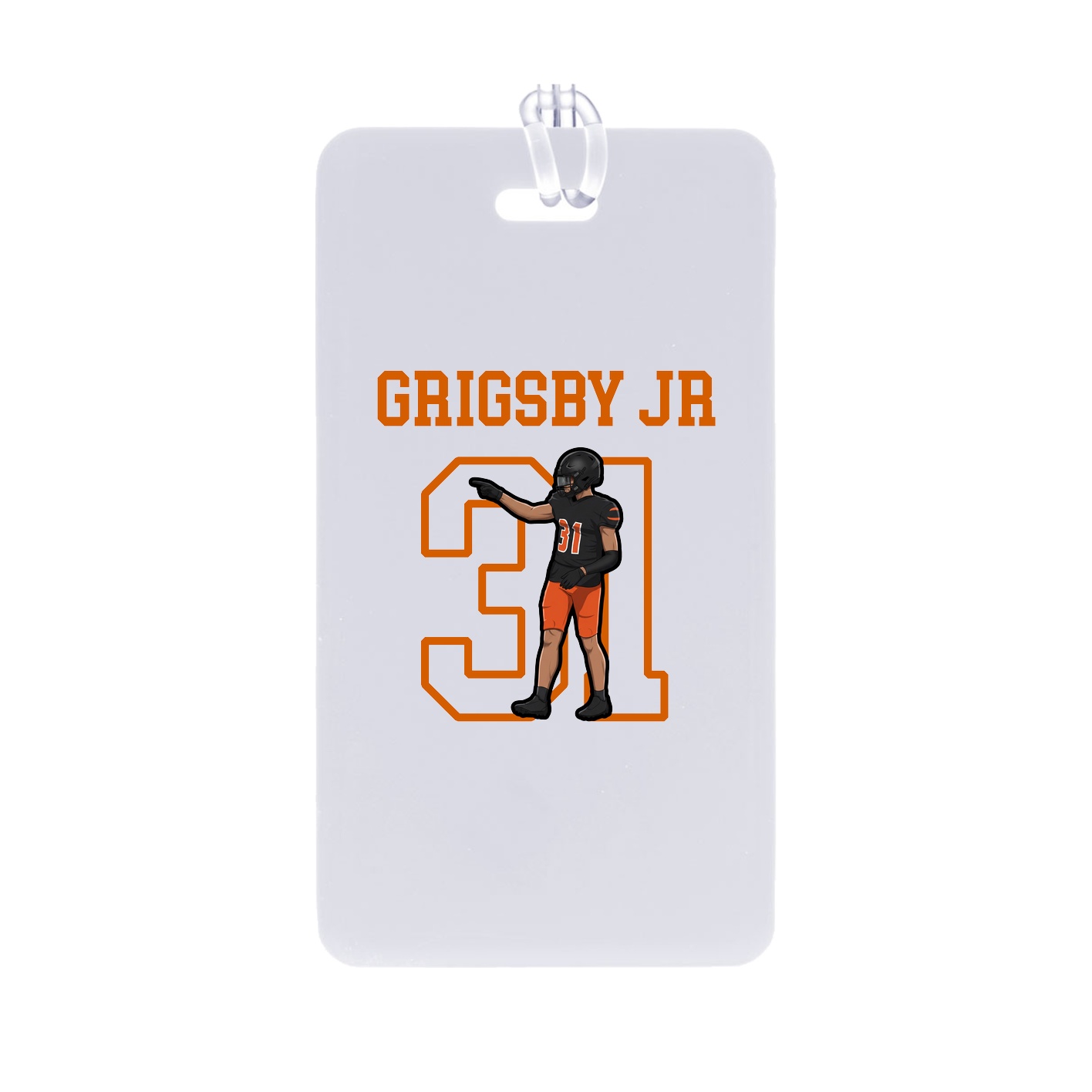 Bag Tag — Shirsey in Classic