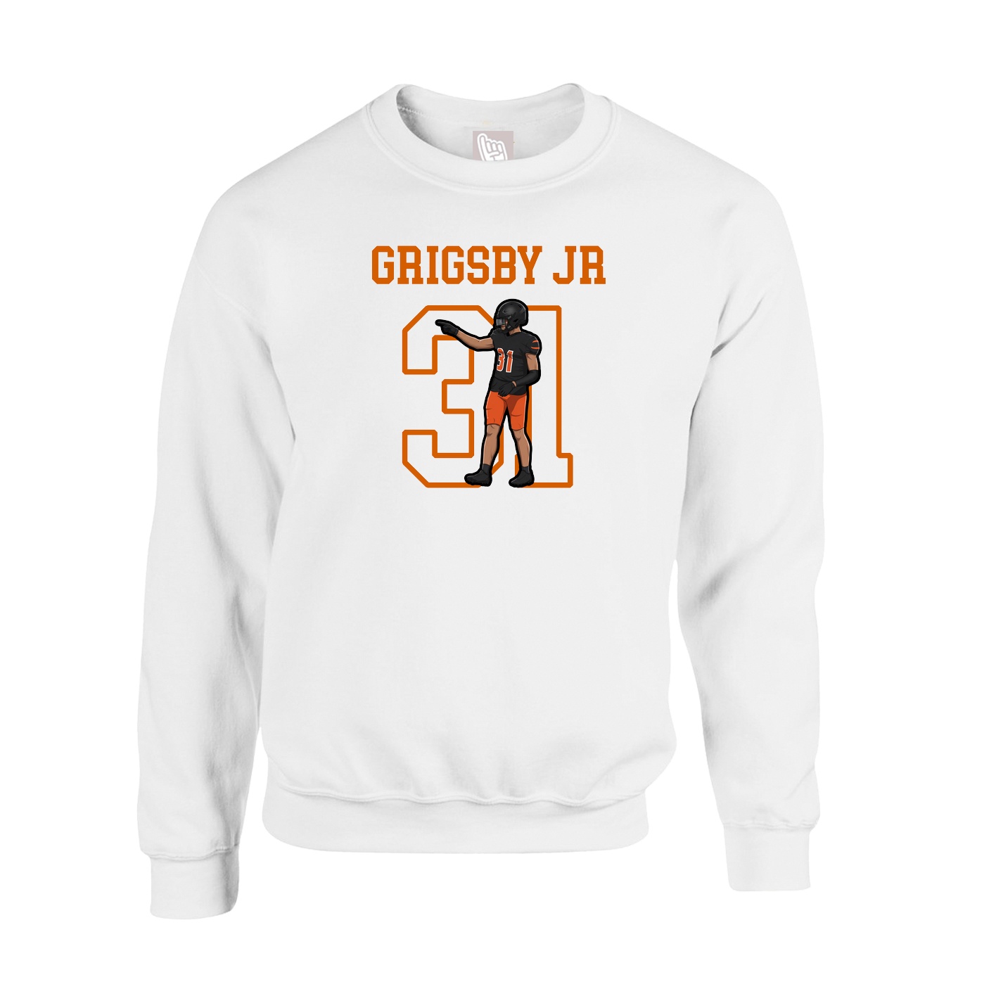 Fleece Crew — Shirsey in White