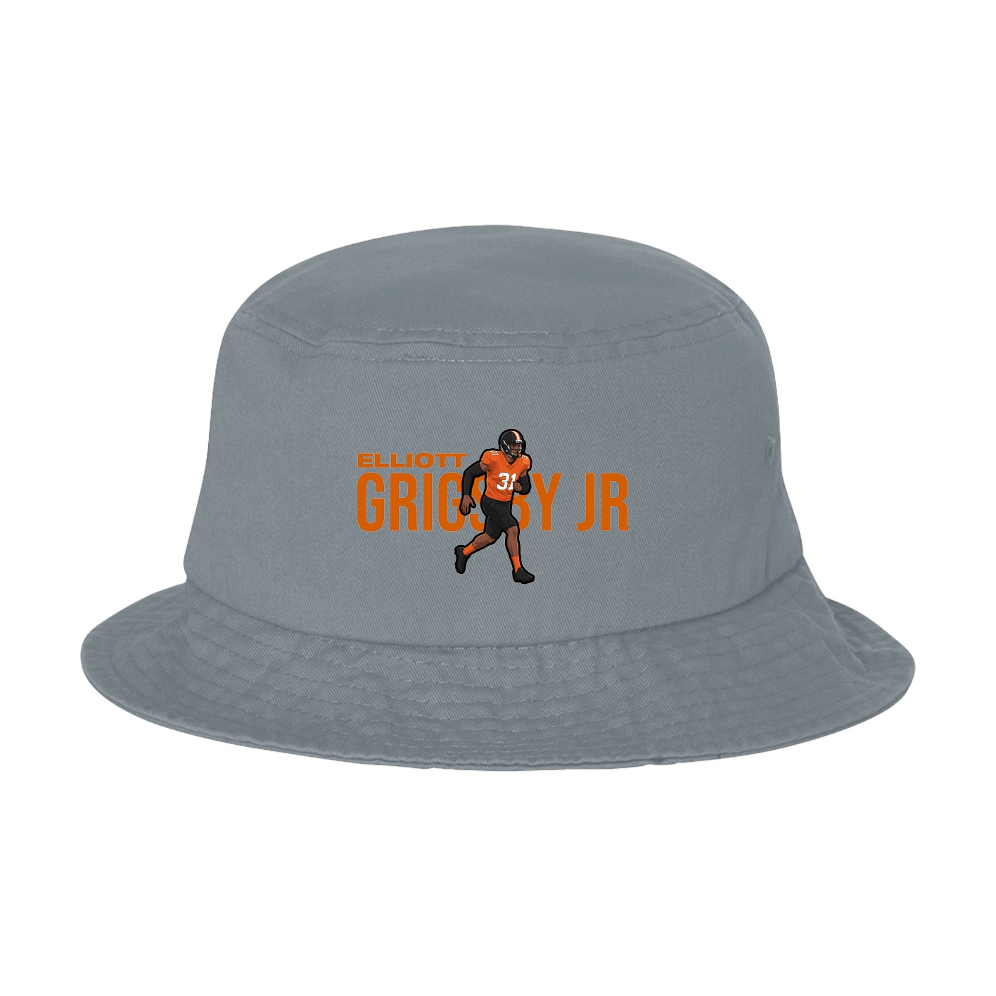 Bucket Cap — Player Name in Grey