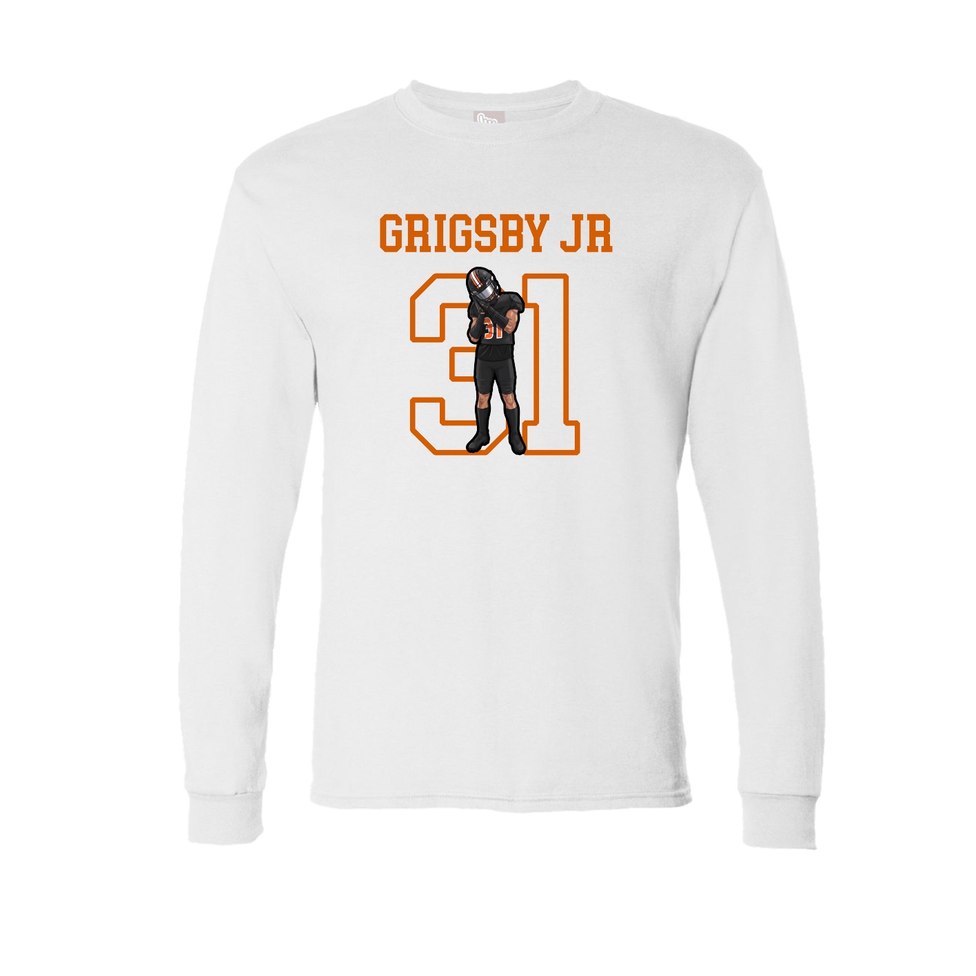 Long Sleeve Tee — Shirsey in White