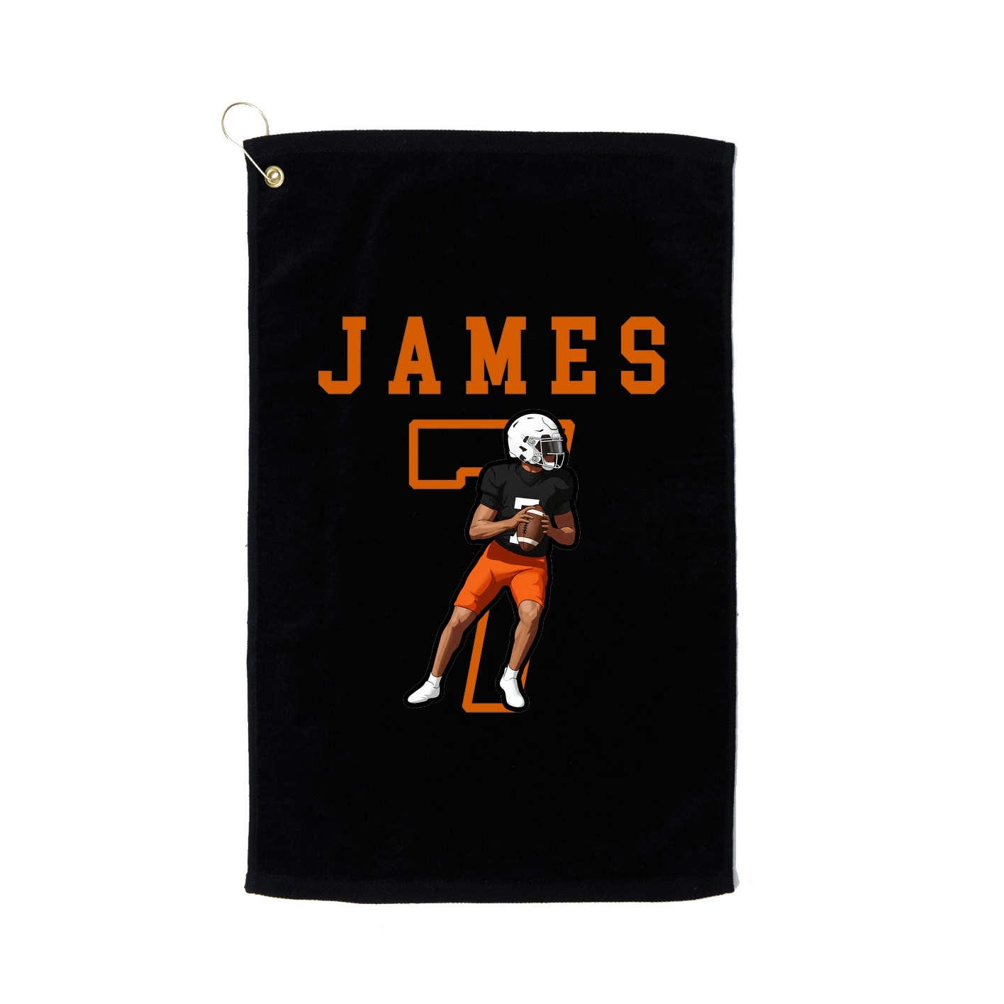 Golf Towel — Shirsey in Black