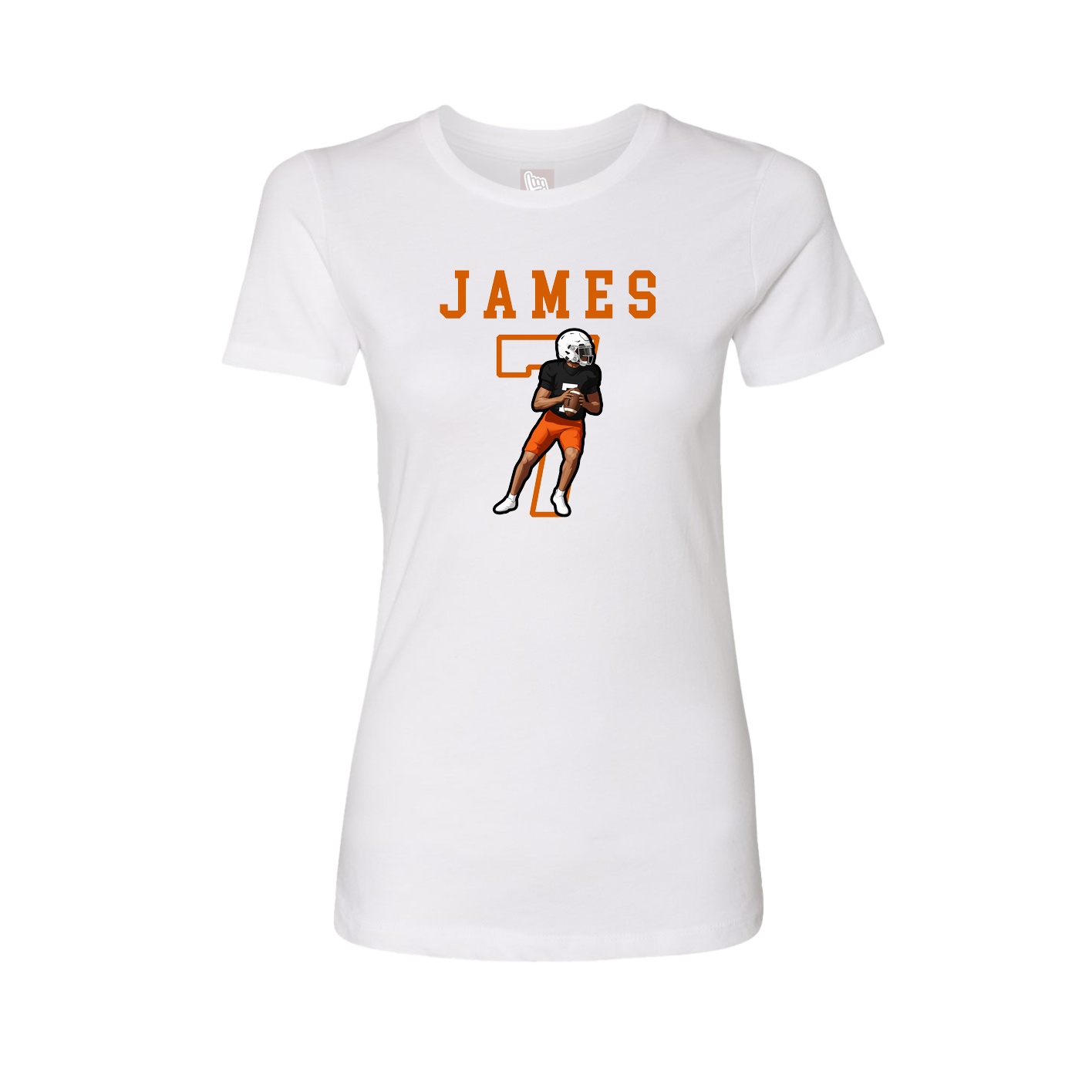 Fitted Women's Tee — Shirsey in White
