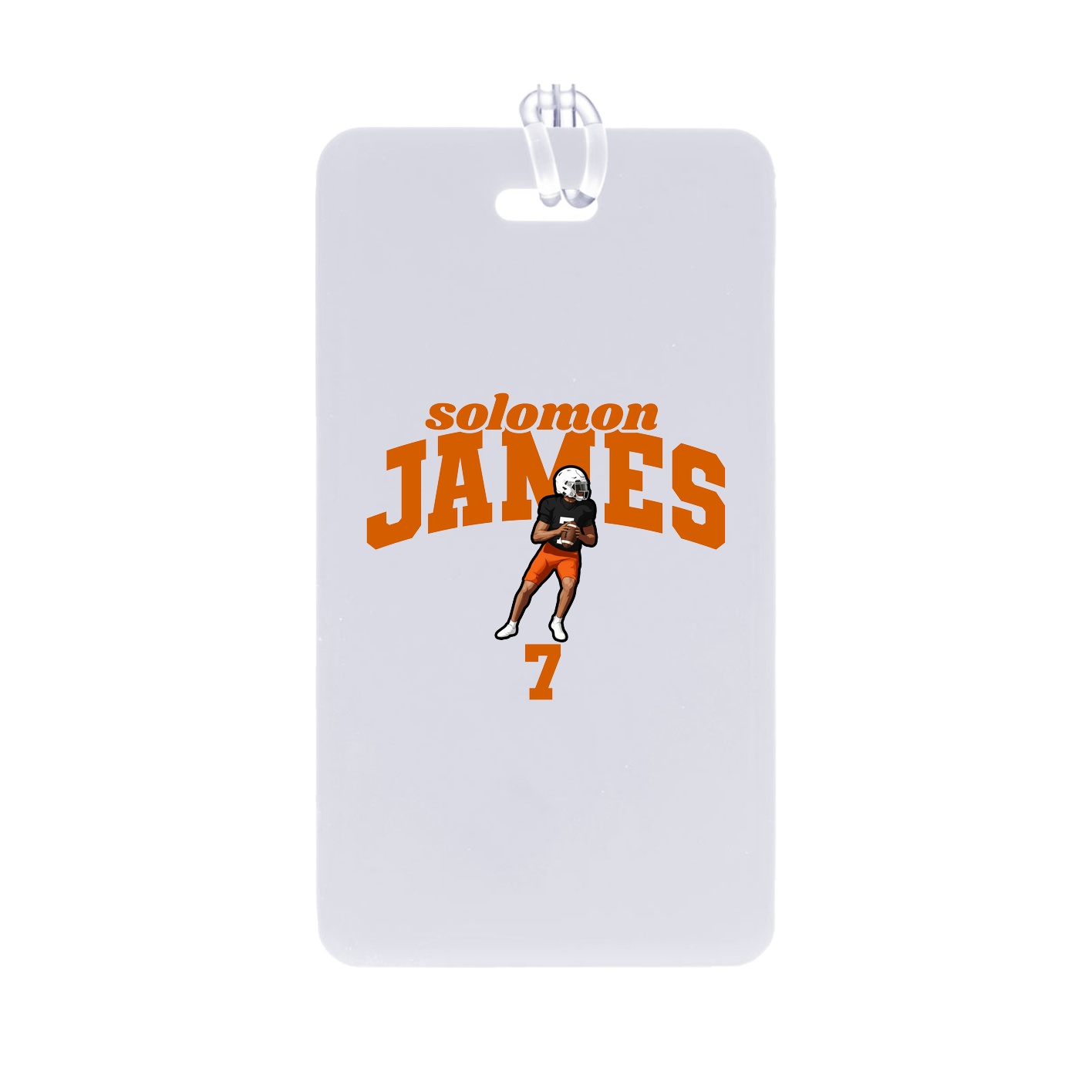 Bag Tag — Signature Arch in Classic