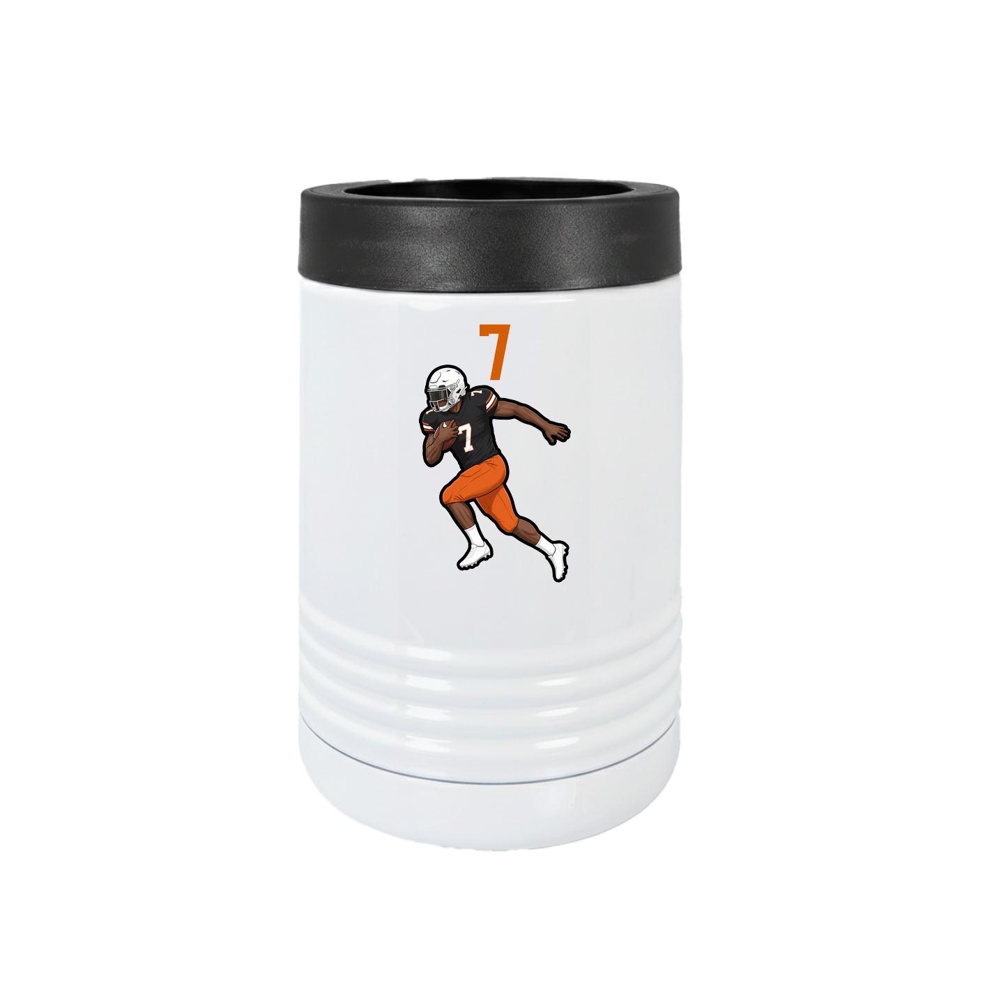 Beverage Holder — Number Top in White