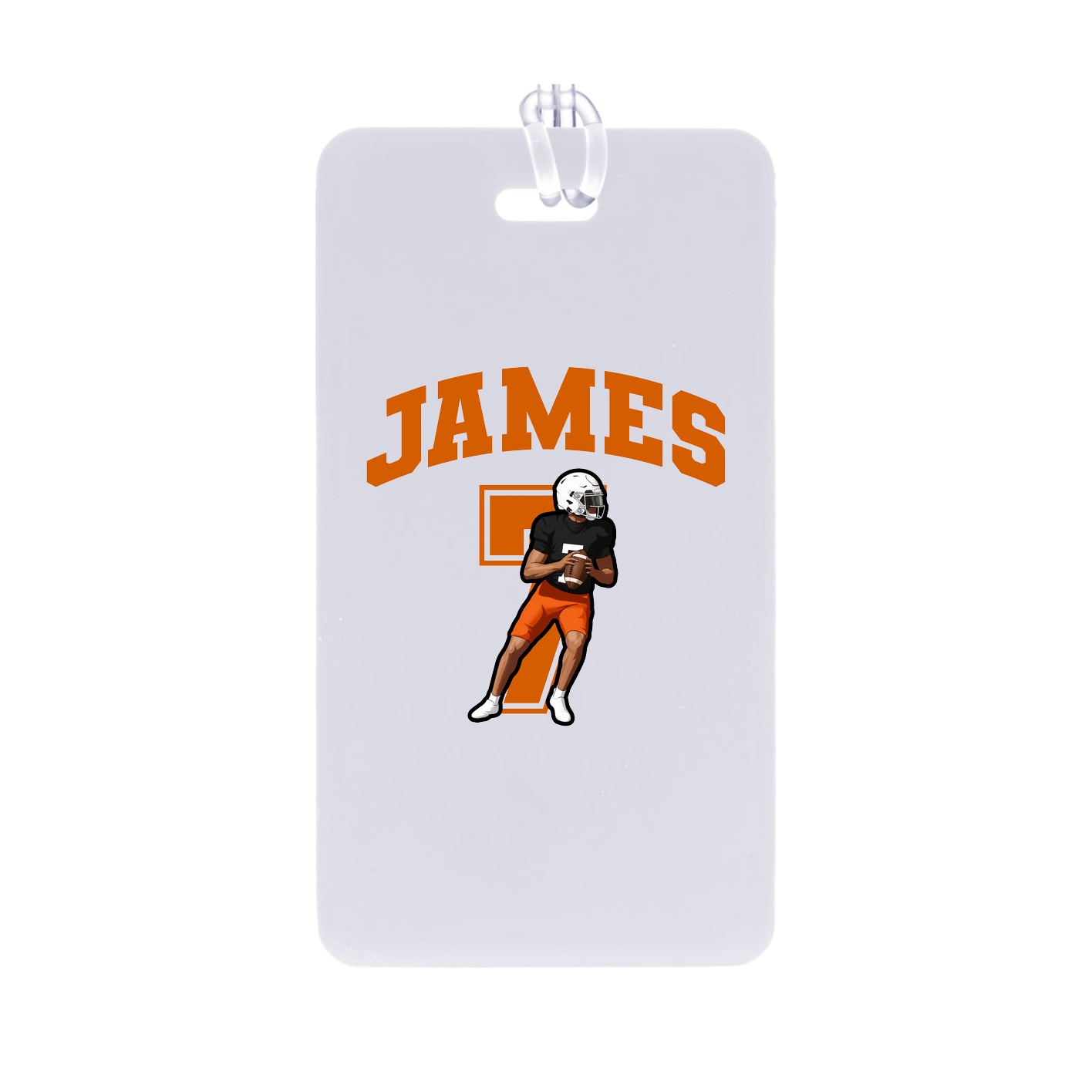 Bag Tag — Number in Classic