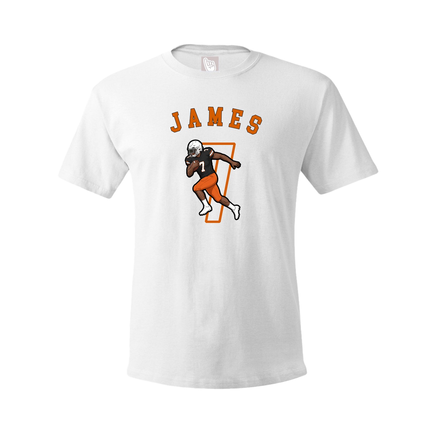 Tee — Shirsey Arch in White