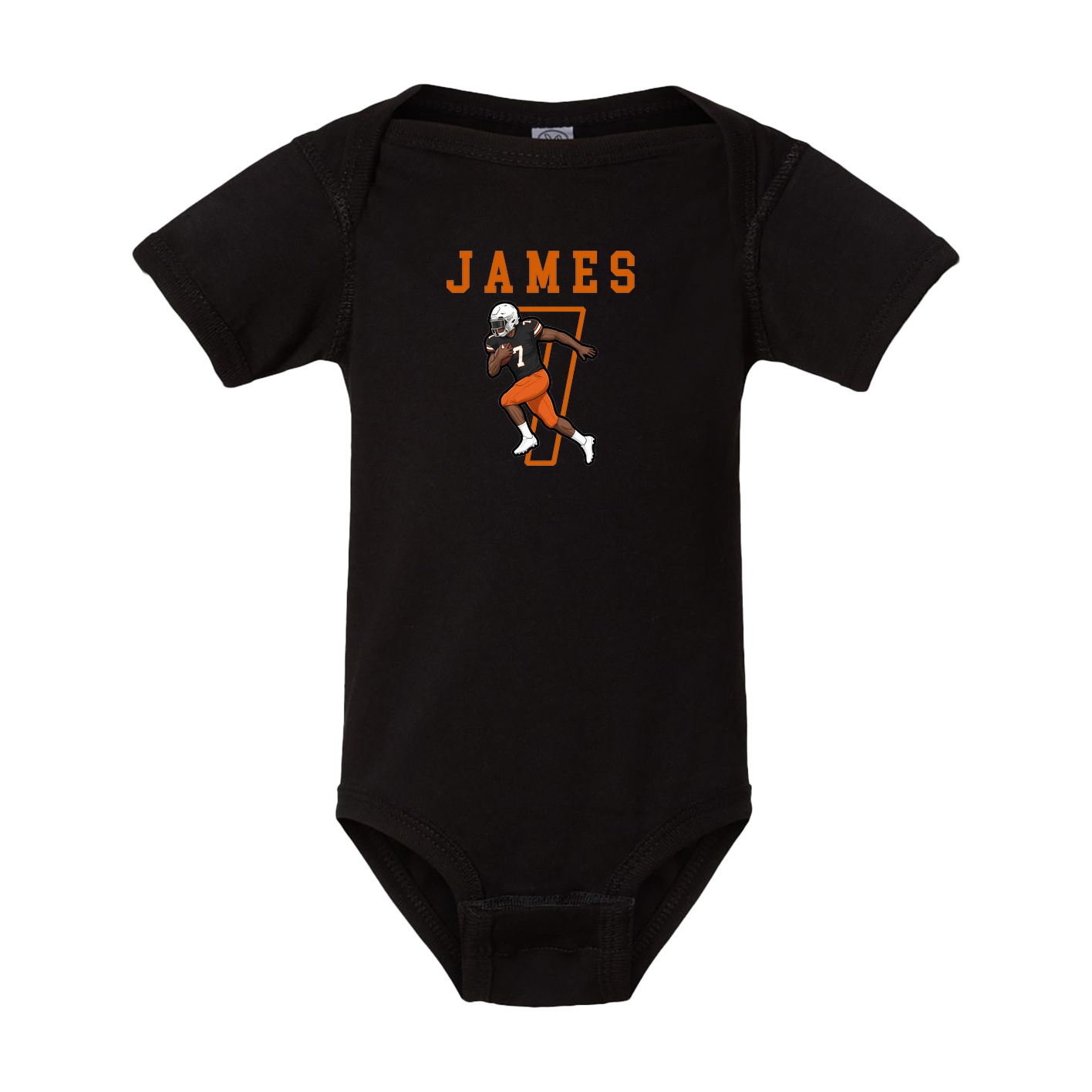 Baby Onesie — Shirsey in Black