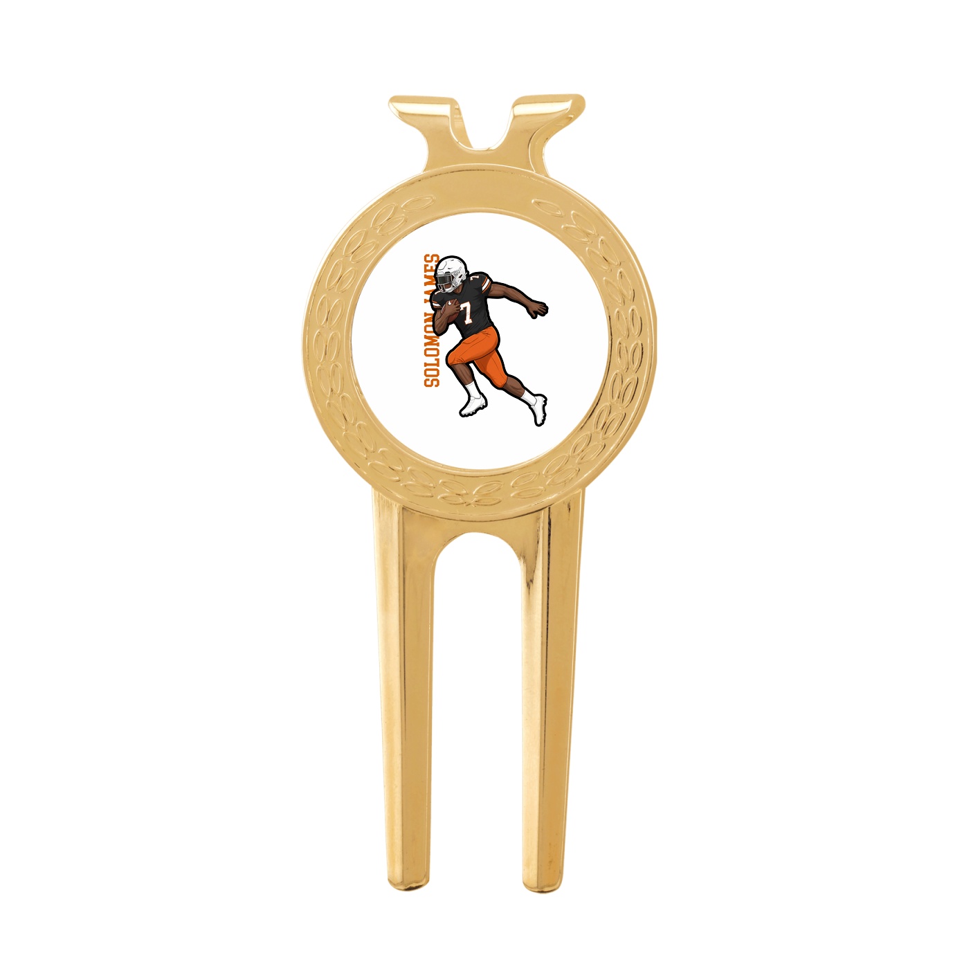 Divot Tool with Ball Marker — Name Vertical in Classic