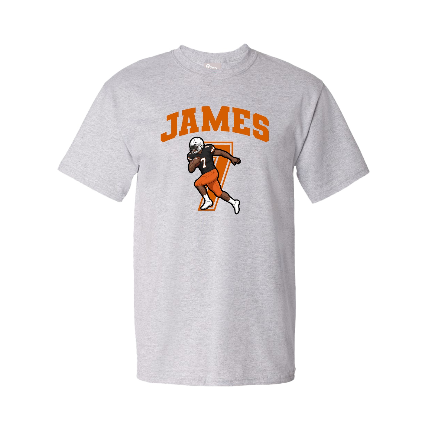 Tee — Number in Grey
