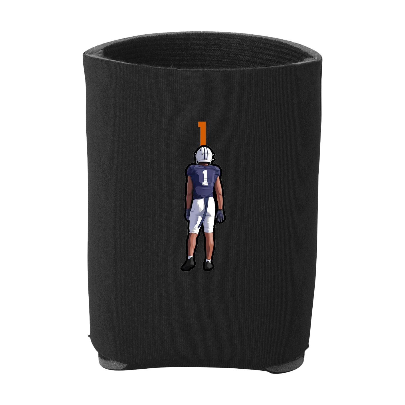 Can Holder — Number Top in Black