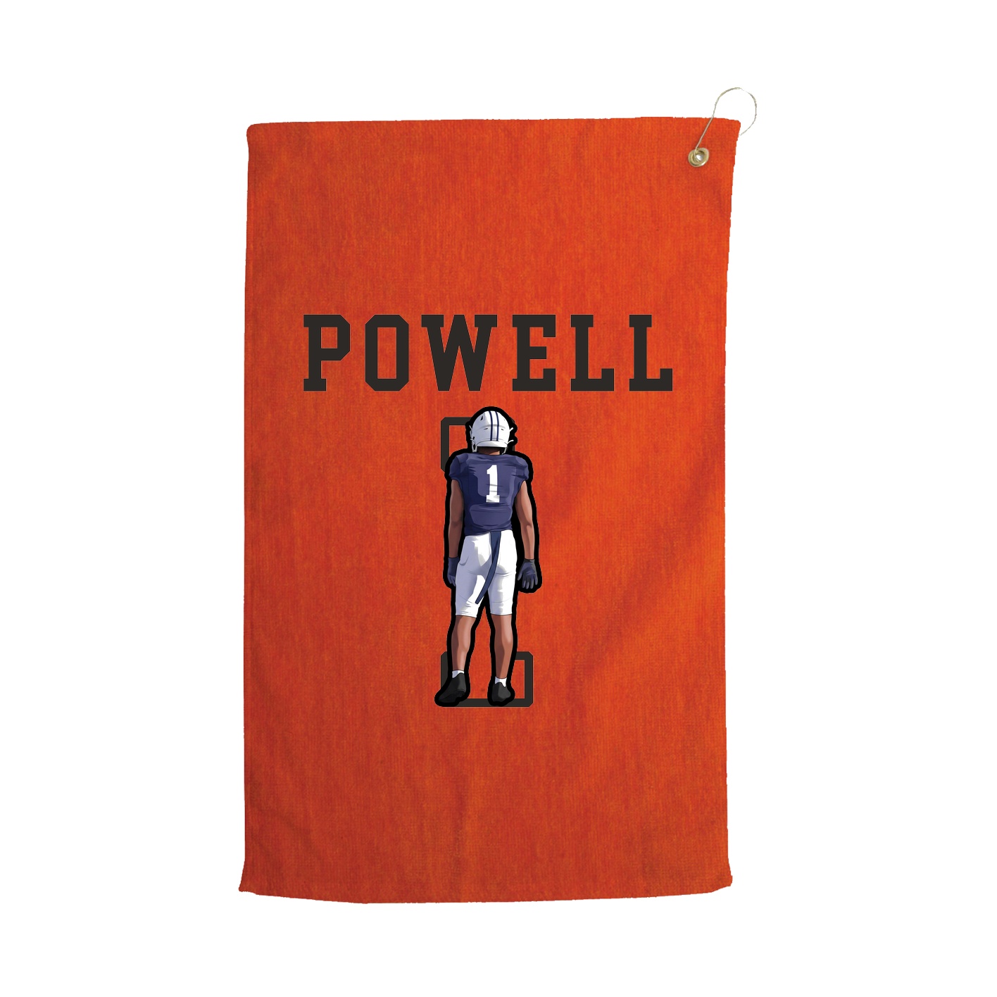 Golf Towel — Shirsey in Orange