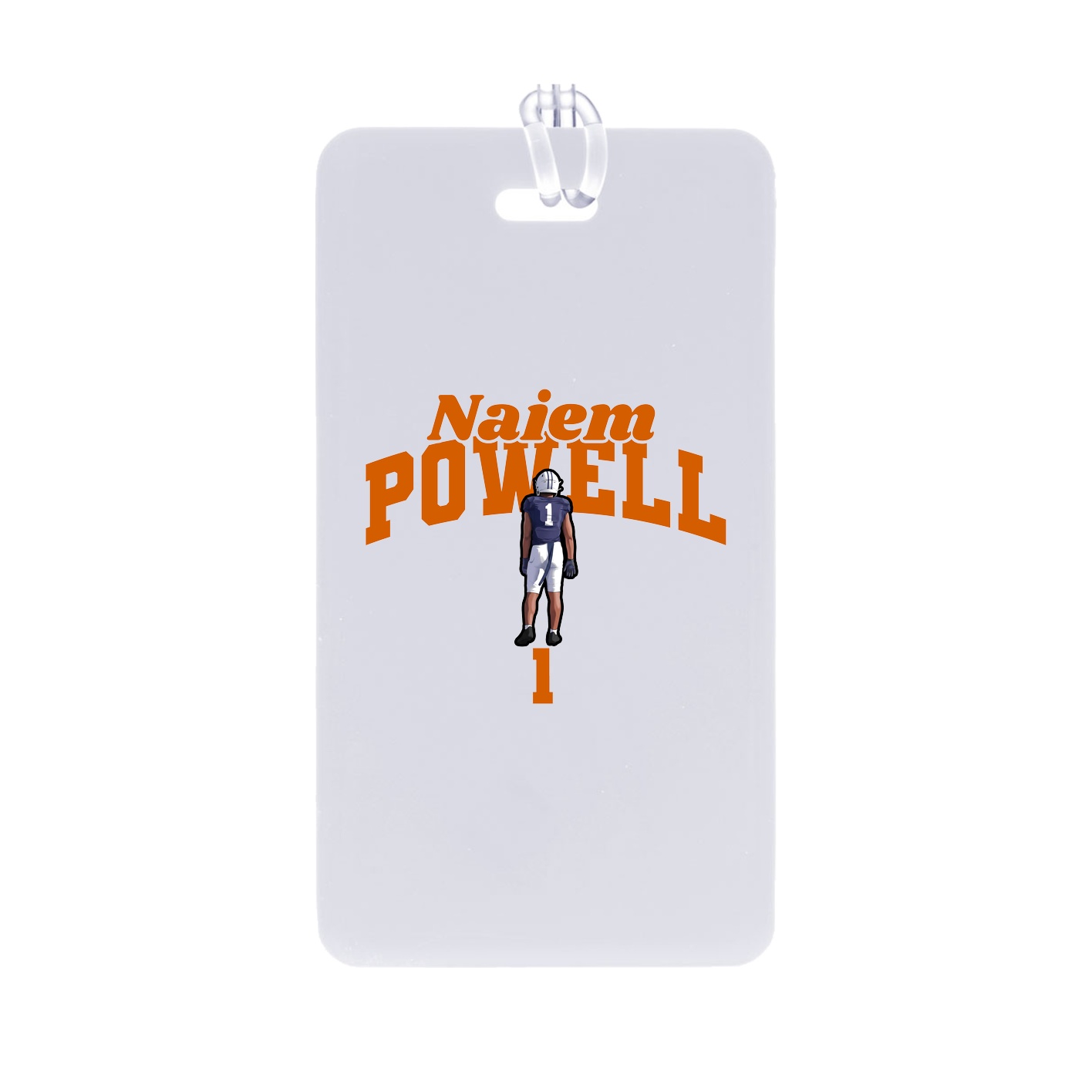 Bag Tag — Signature Arch in Classic