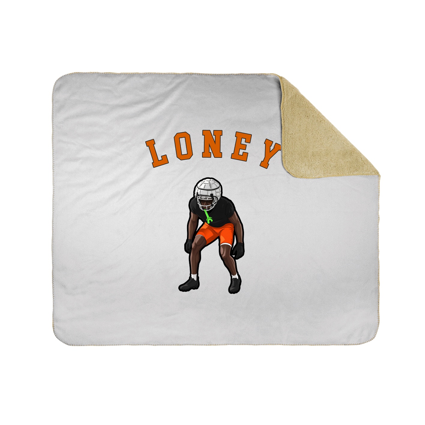 Throw Blanket — Shirsey Arch in White