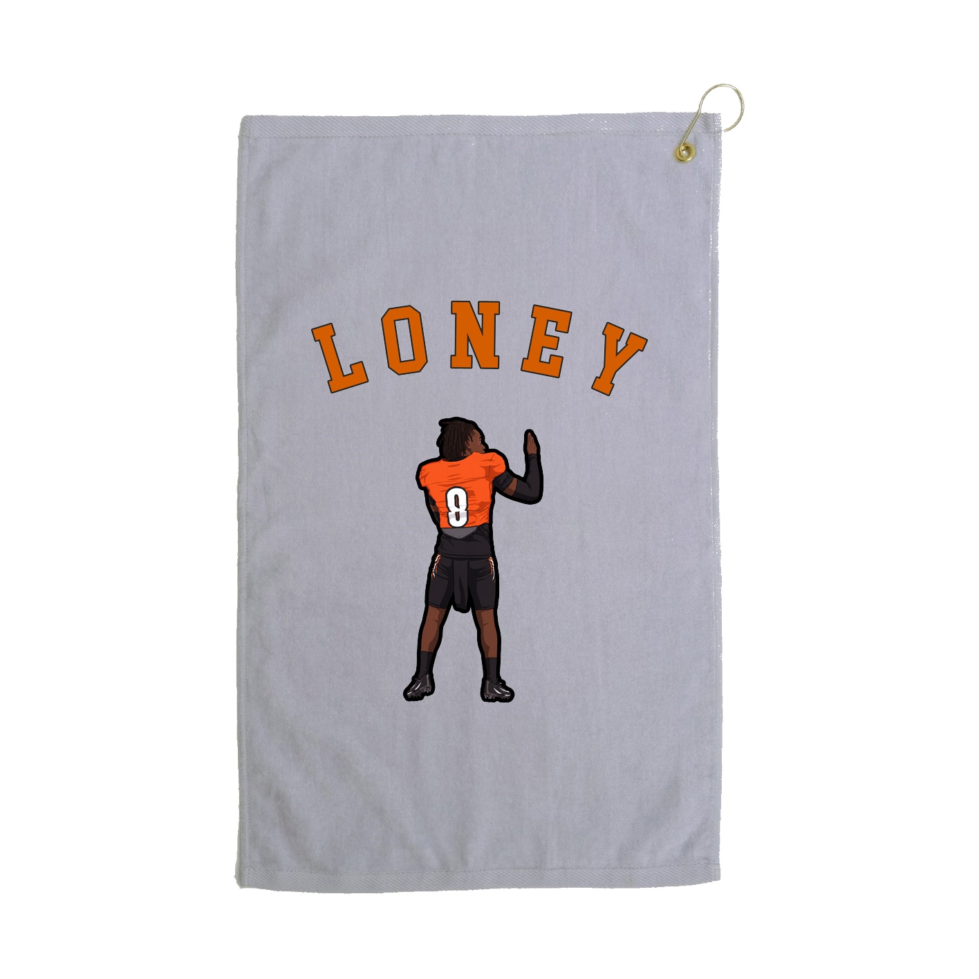 Golf Towel — Shirsey Arch in Grey