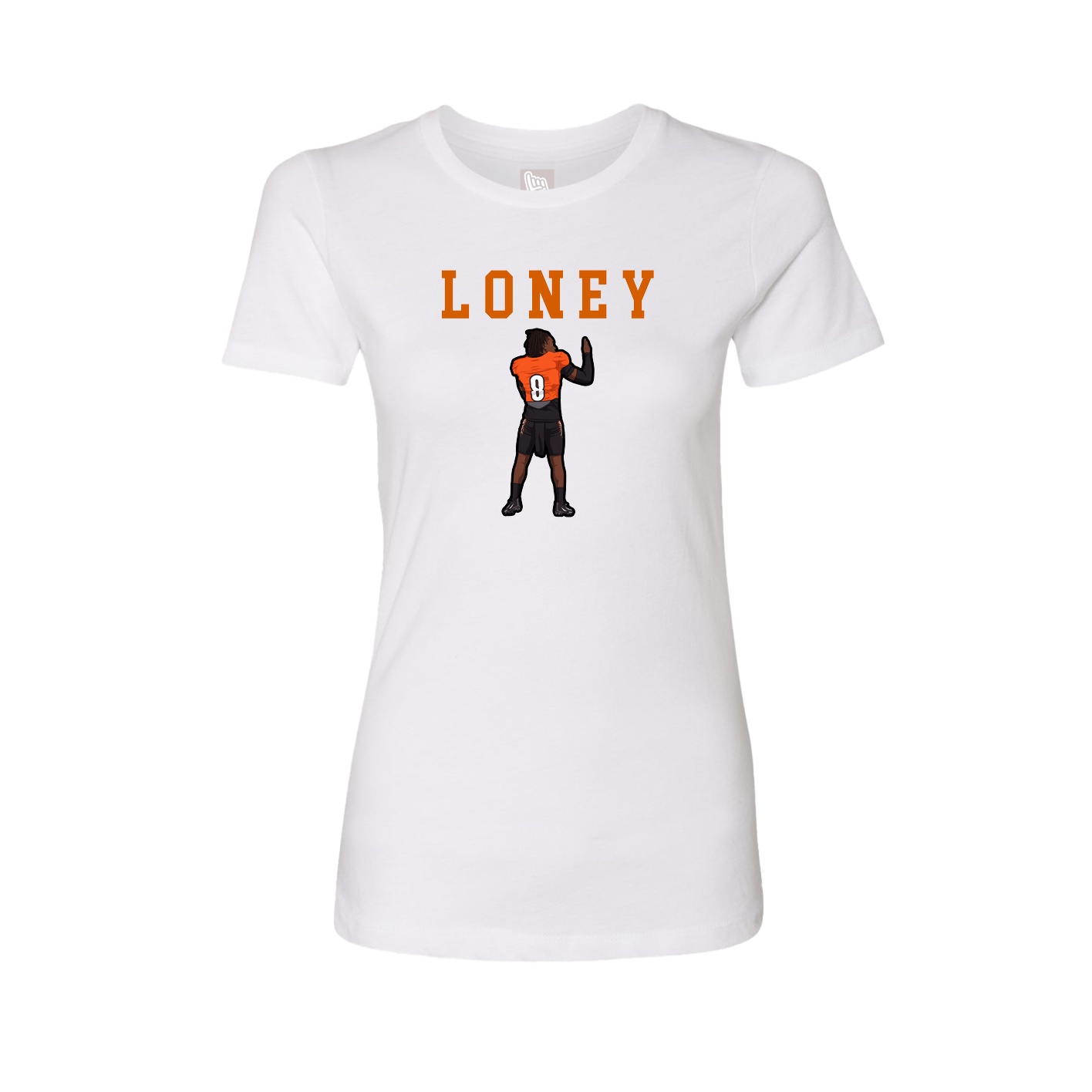 Fitted Women's Tee — Shirsey in White