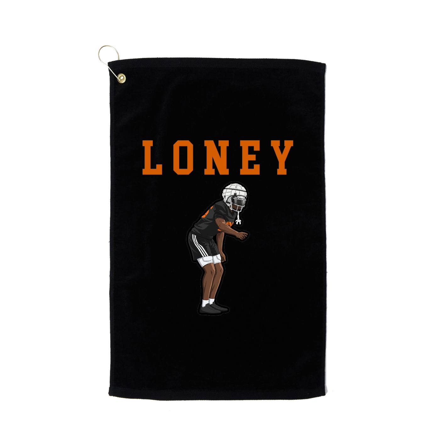 Golf Towel — Shirsey in Black