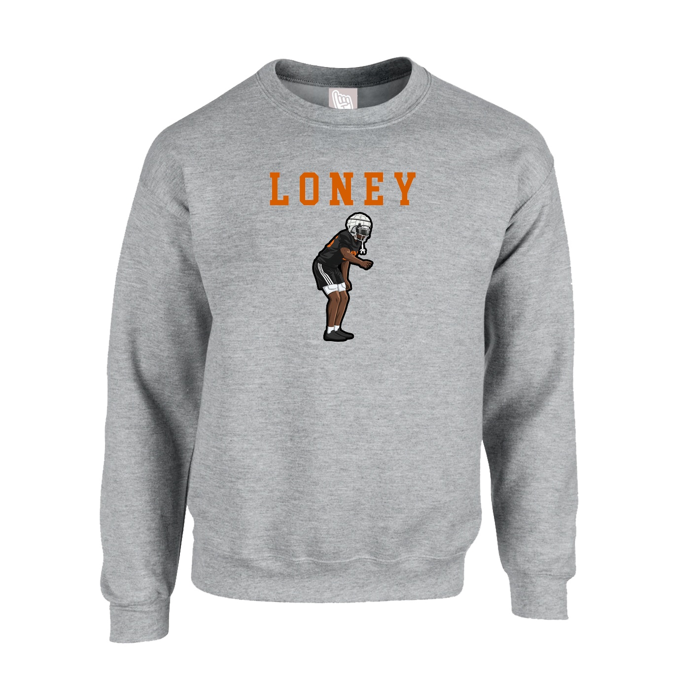 Fleece Crew — Shirsey in Grey