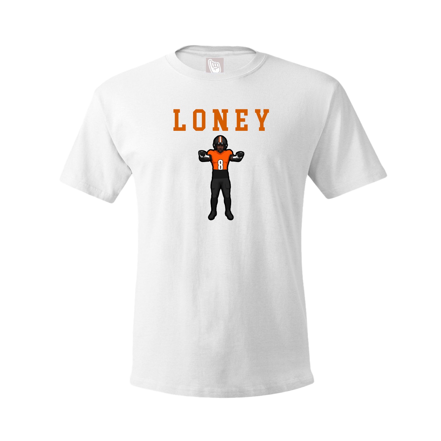 Tee — Shirsey in White