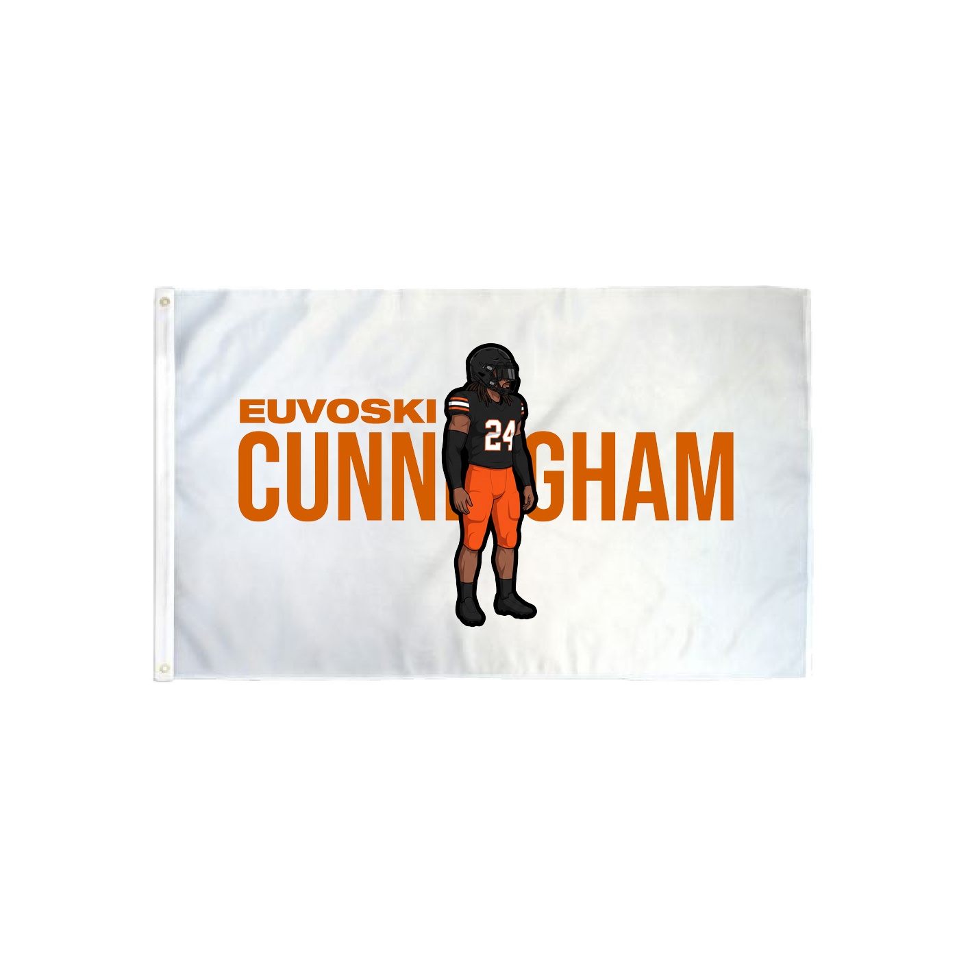 3x5 Flag — Player Name in Classic