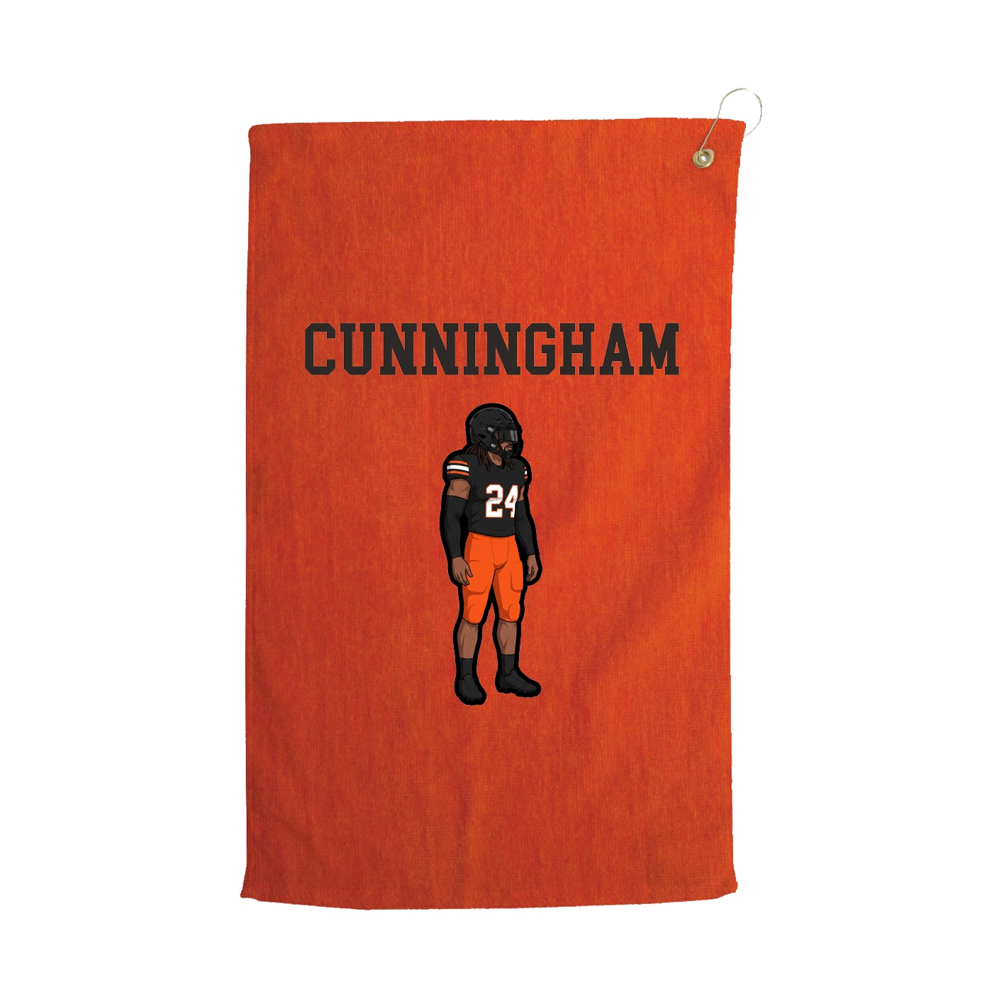 Golf Towel — Shirsey in Orange