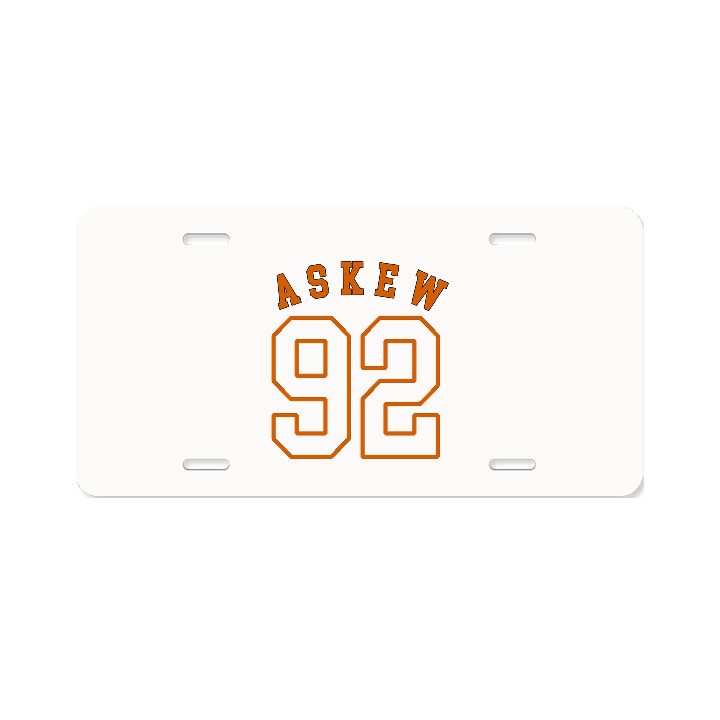 License Plate