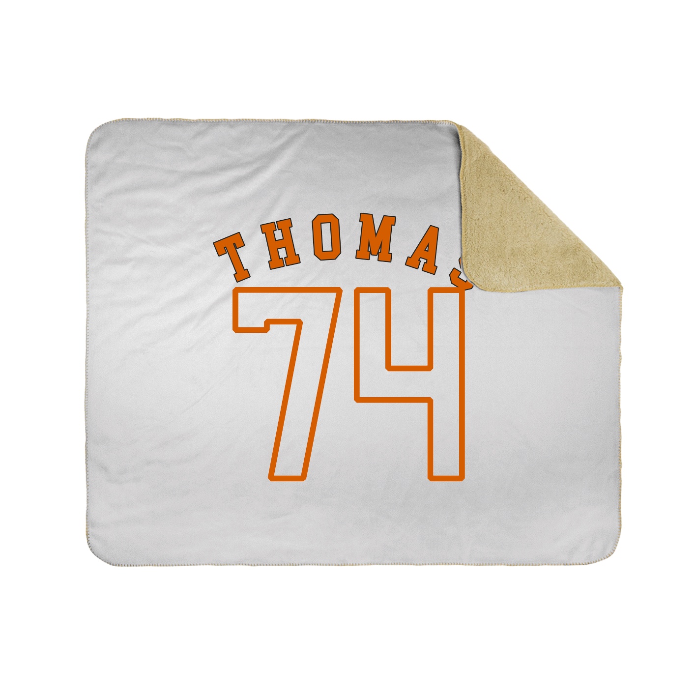 Throw Blanket — Shirsey Arch in White