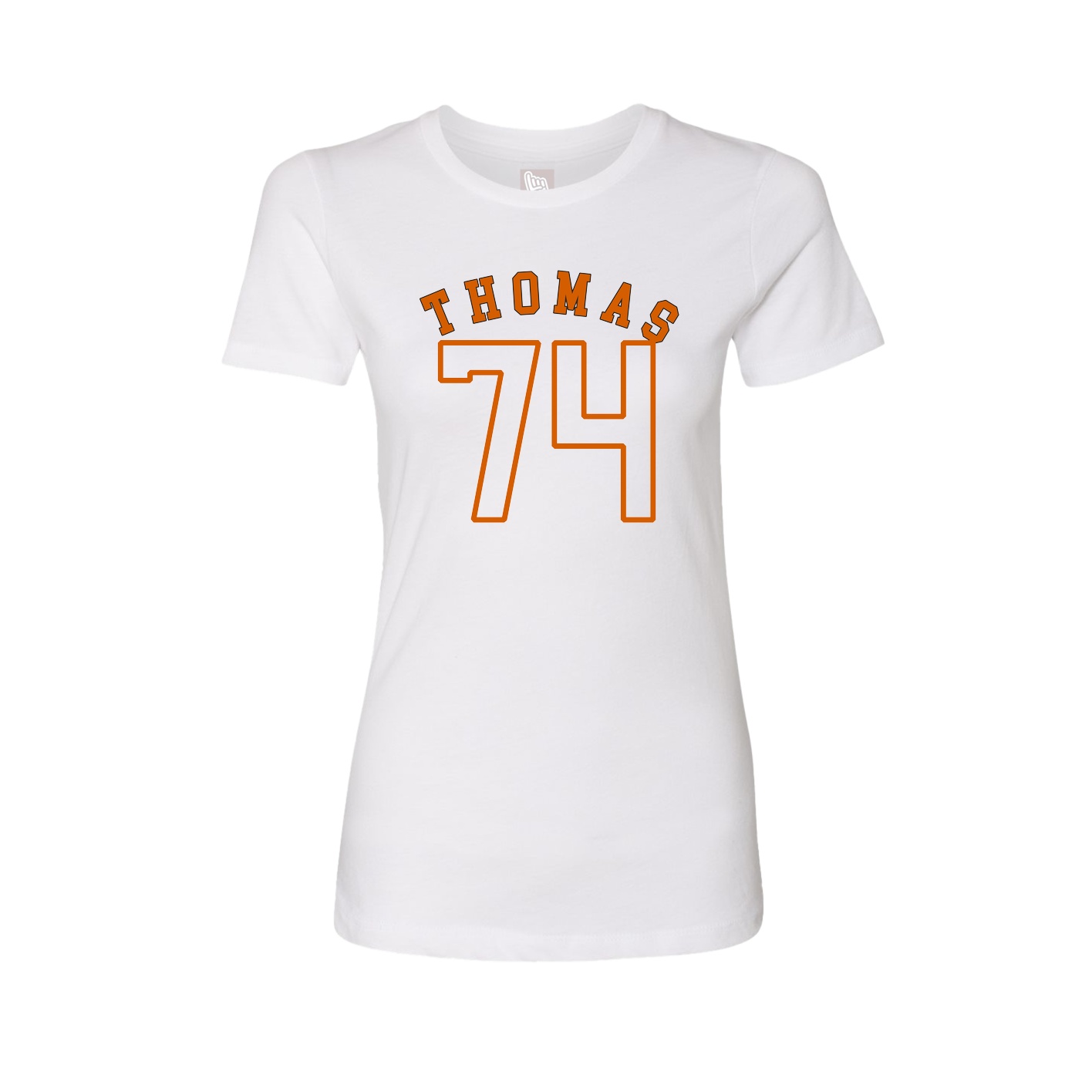 Womens Tee — Shirsey Arch in White