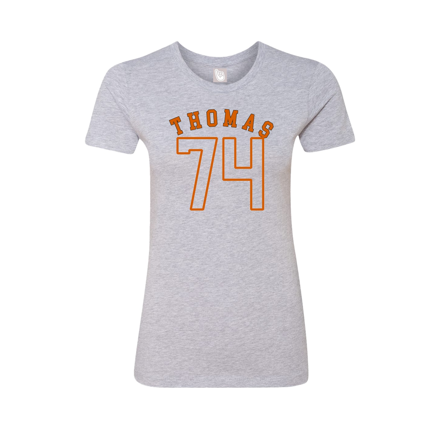 Womens Tee — Shirsey Arch in Grey