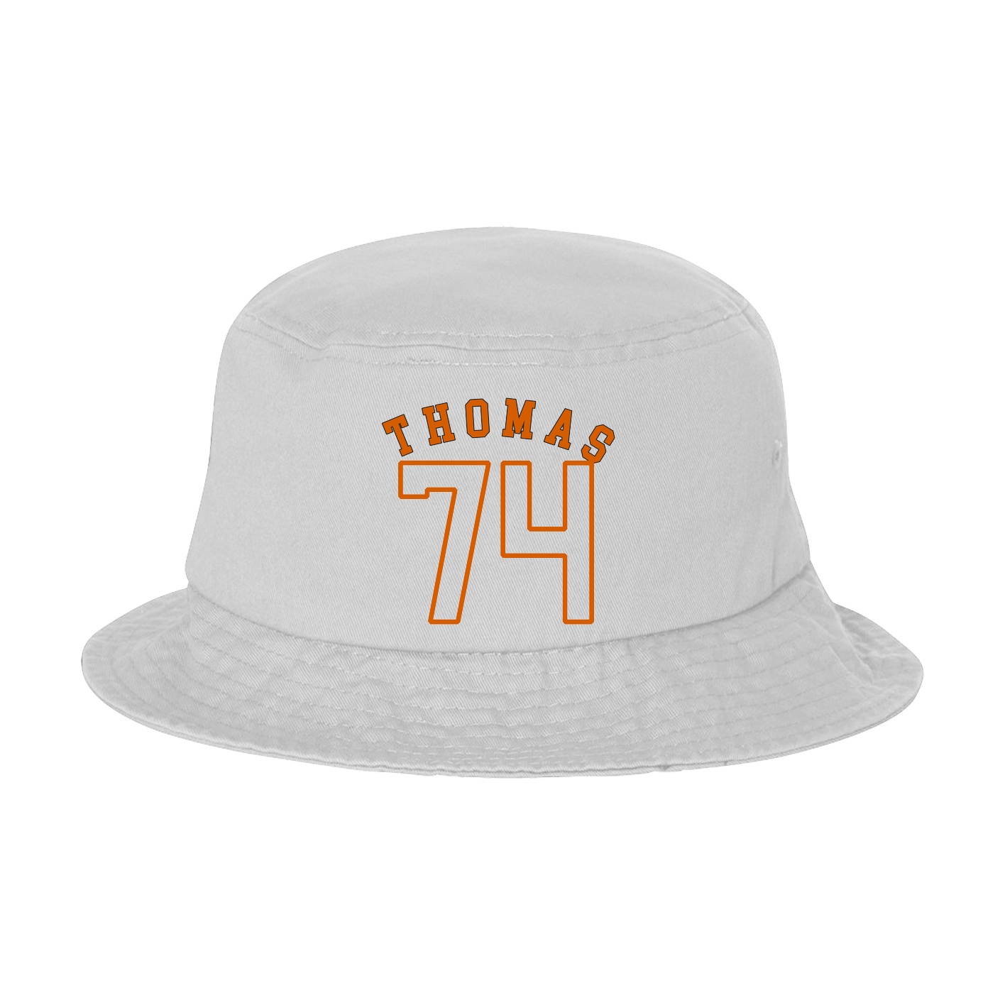 Bucket Cap — Shirsey Arch in White