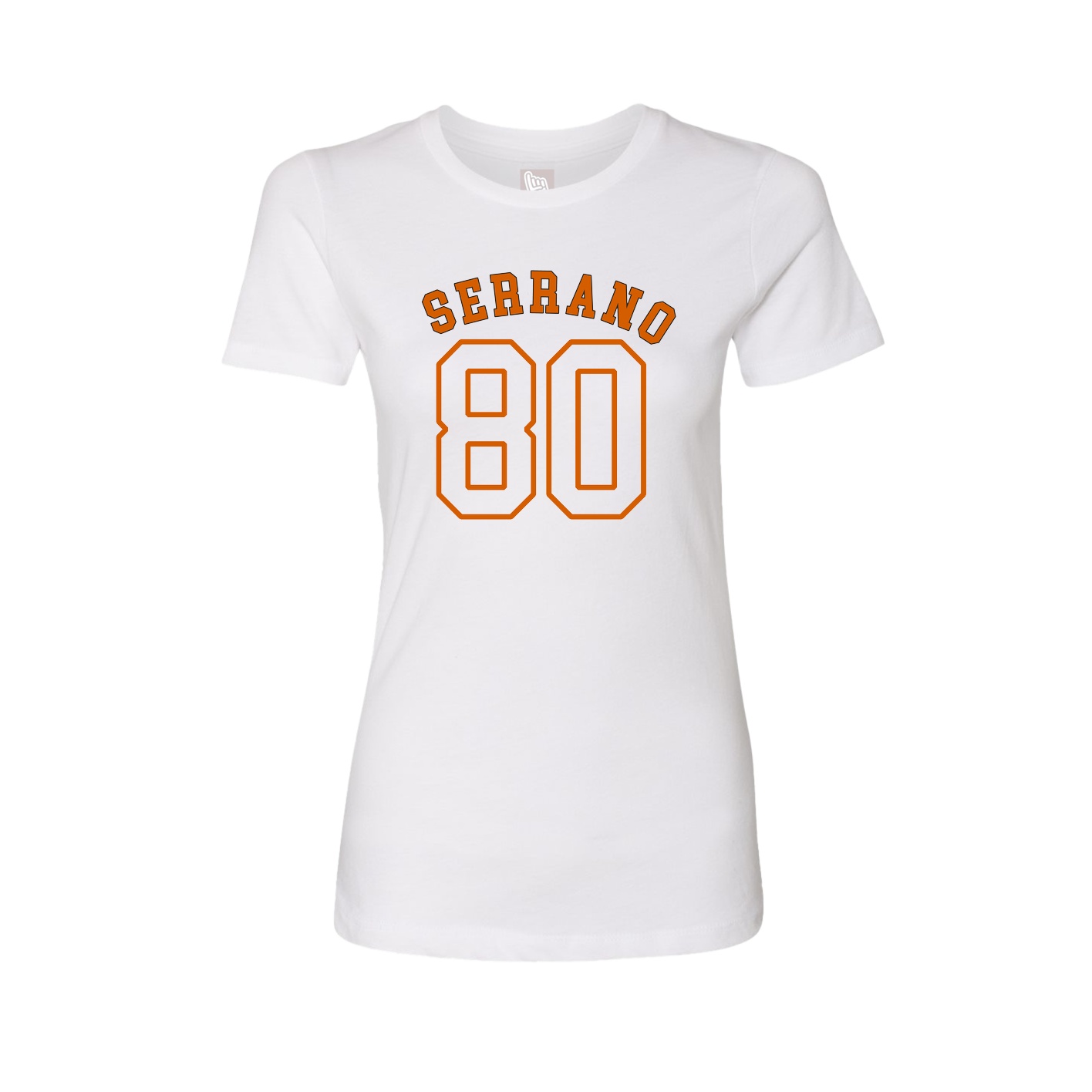 Womens Tee — Shirsey Arch in White