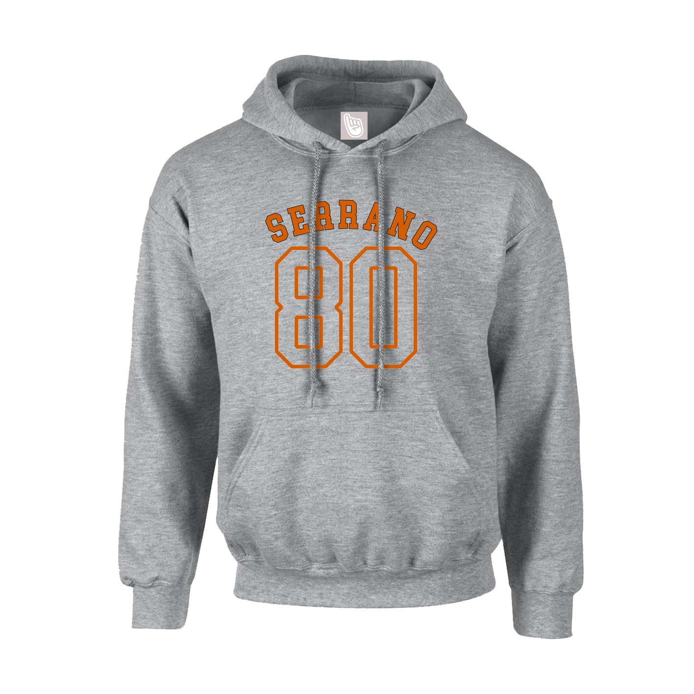 Youth Hoodie — Shirsey Arch in Grey