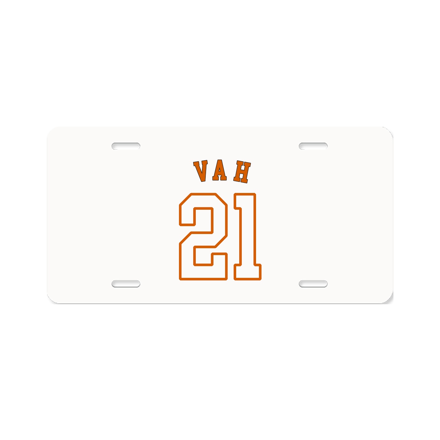 License Plate — Shirsey Arch in Classic